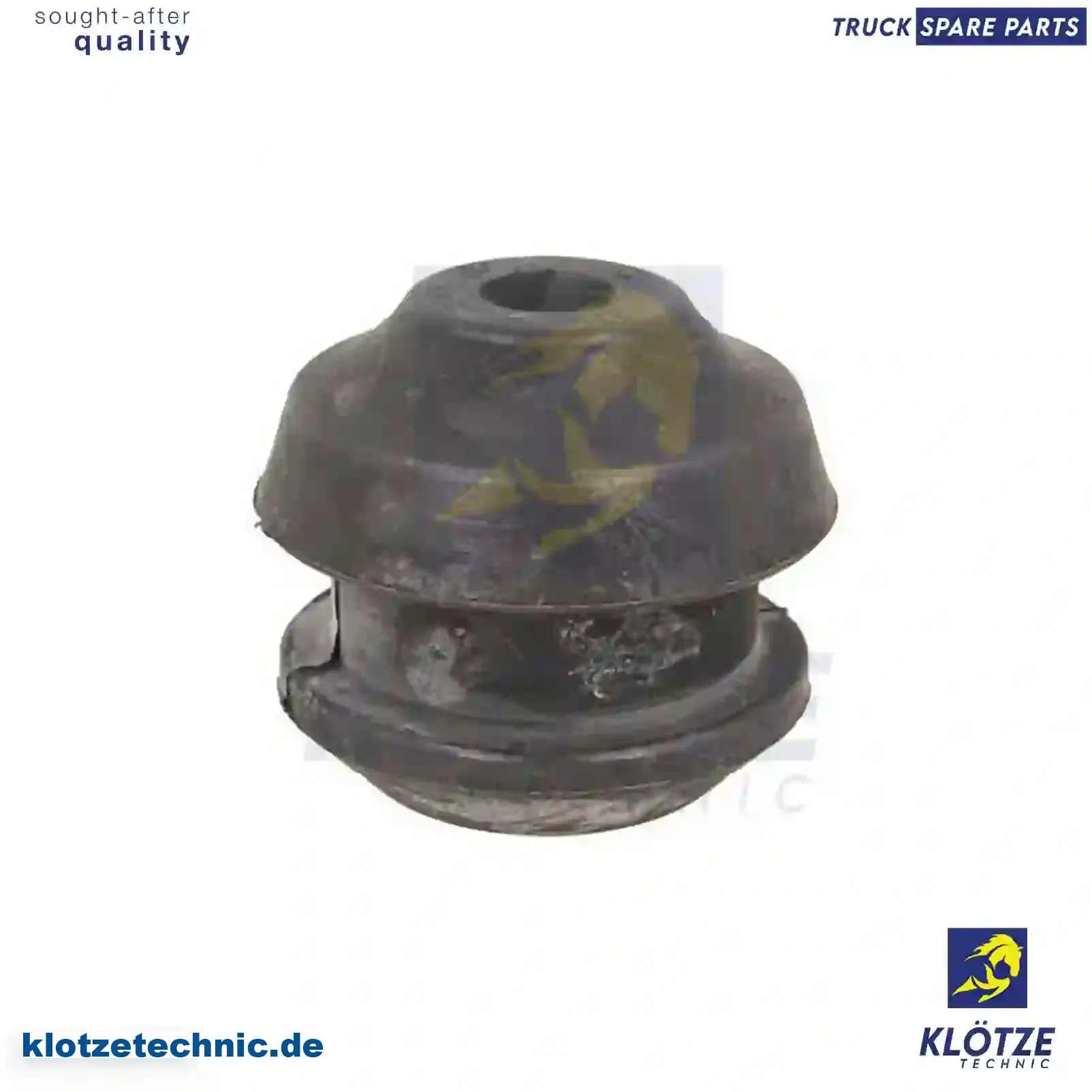 Rubber buffer, 81960200205, 81960200235, , , || Klötze Technic