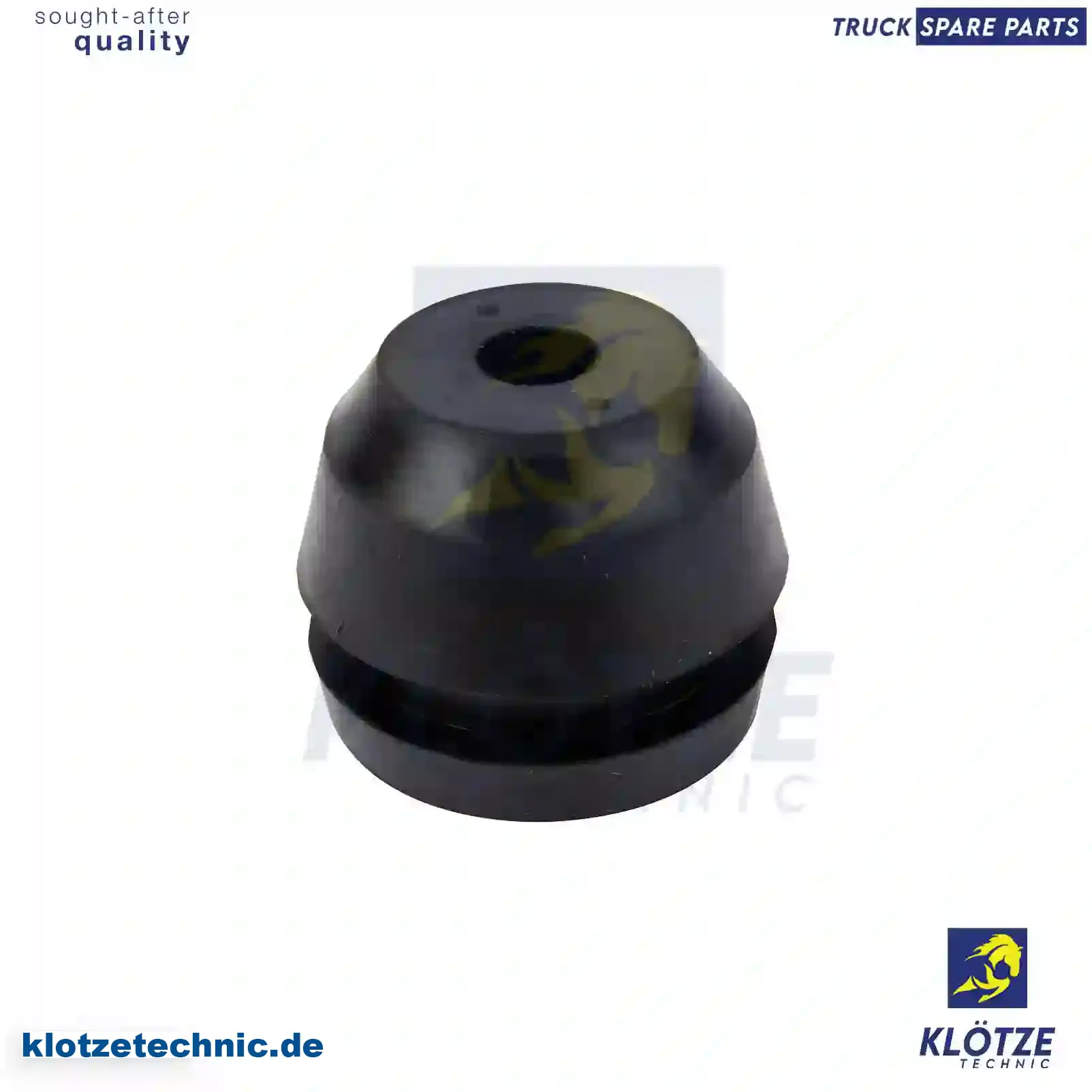 Rubber buffer, front, 81960200340, 81960200372, , , , || Klötze Technic