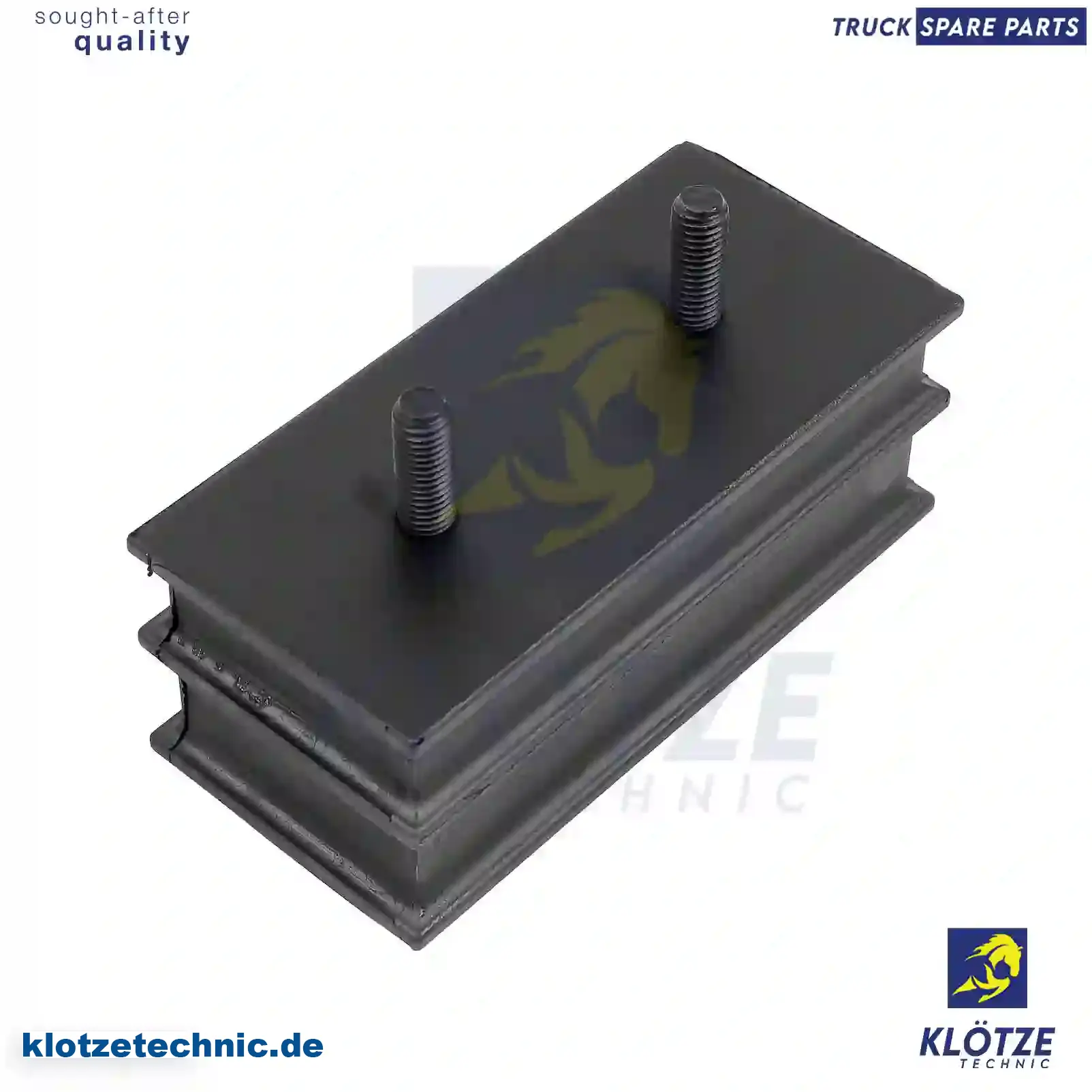 Rubber buffer, 81962100129, 81962100149, 81962100184, 81962100371, || Klötze Technic