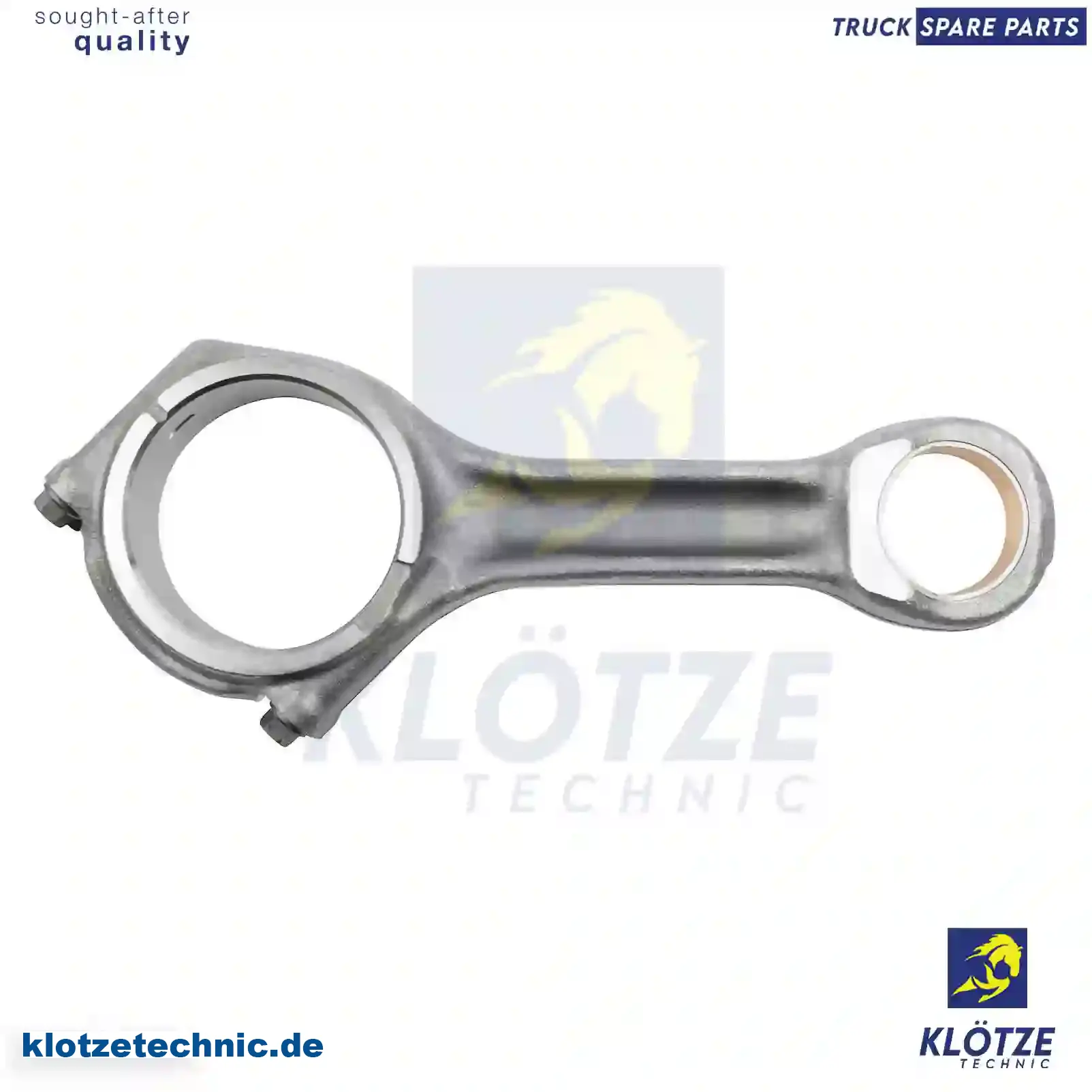 Connecting rod, straight head, 7420876840, 20876840, || Klötze Technic