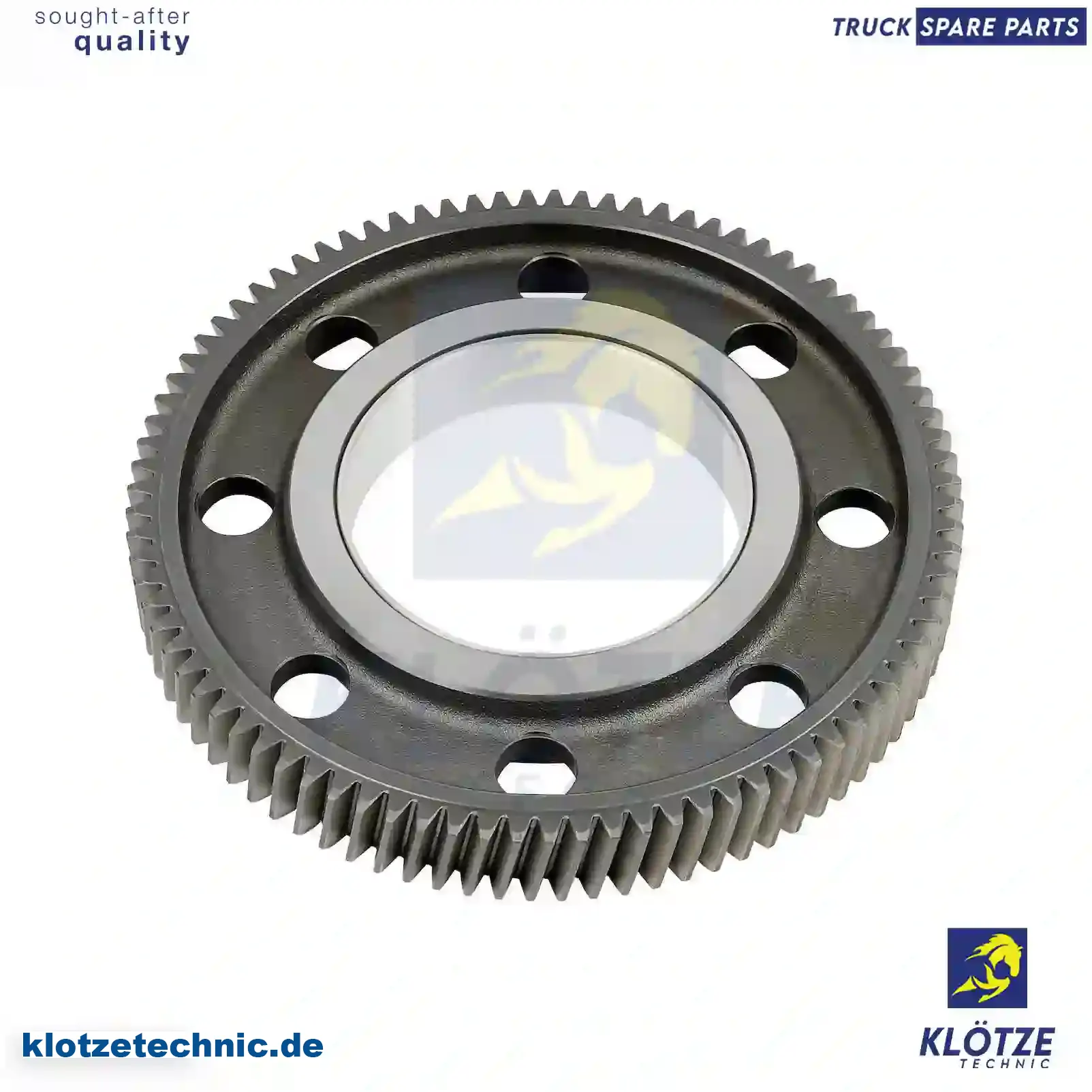 Counter gear, 1677841 || Klötze Technic