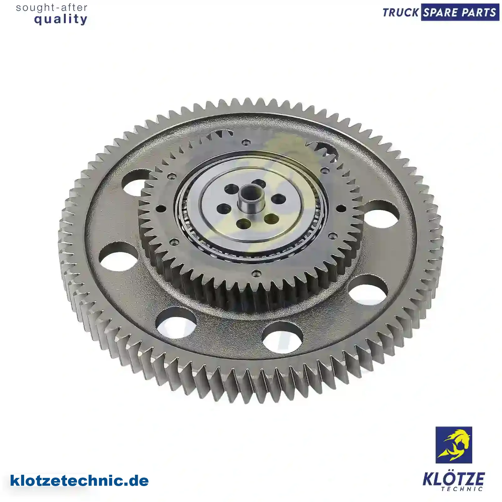 Counter gear, 7421826610, 21826610, ZG30394-0008 || Klötze Technic