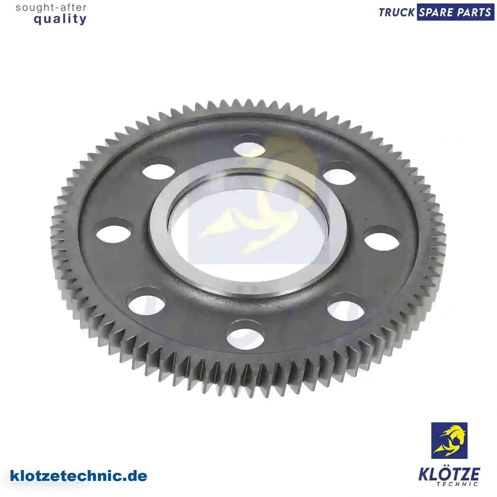 Counter gear, 20743007, 8131123 || Klötze Technic