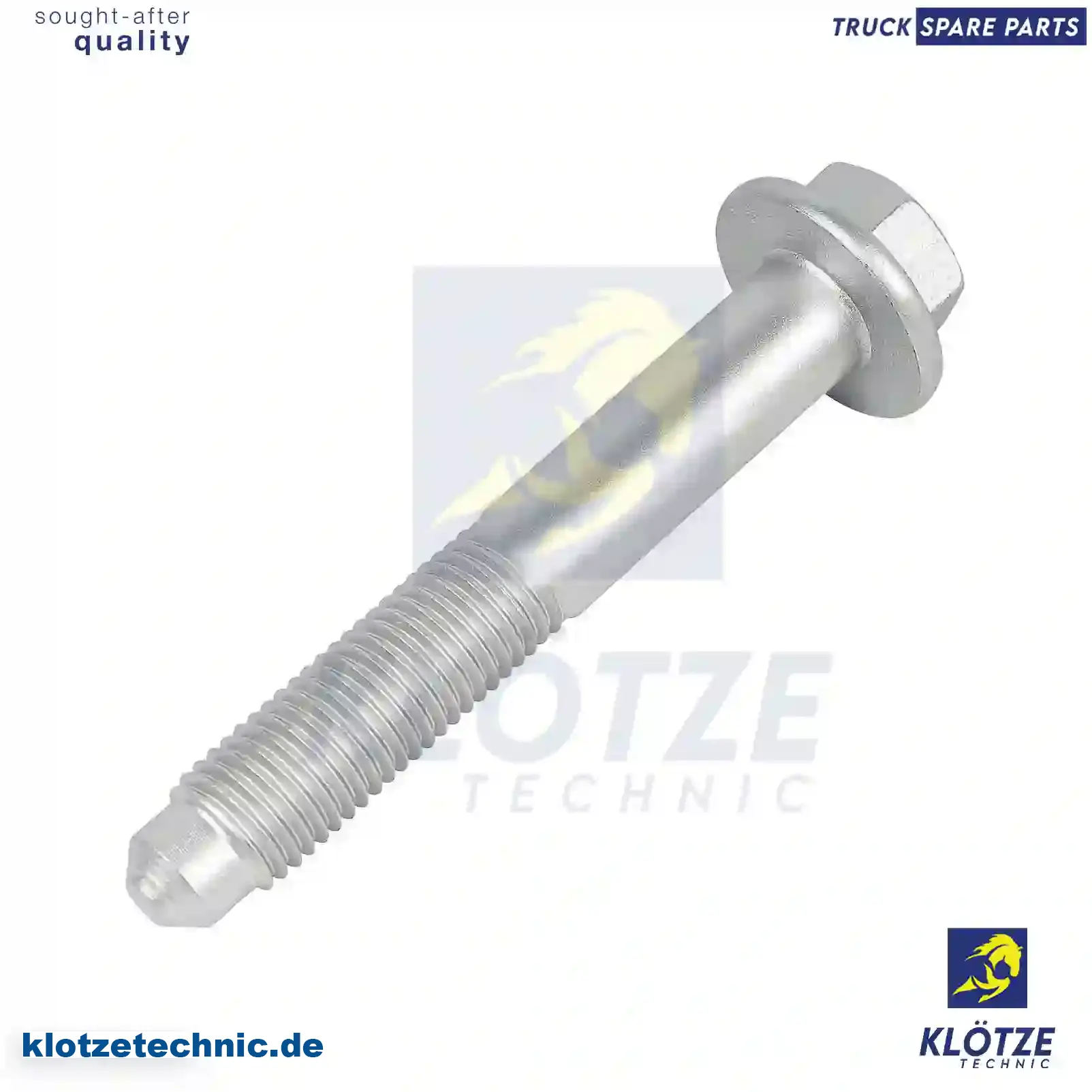 Flange screw, 7400993473, 7400995055, 991198, 993473, 995055, || Klötze Technic