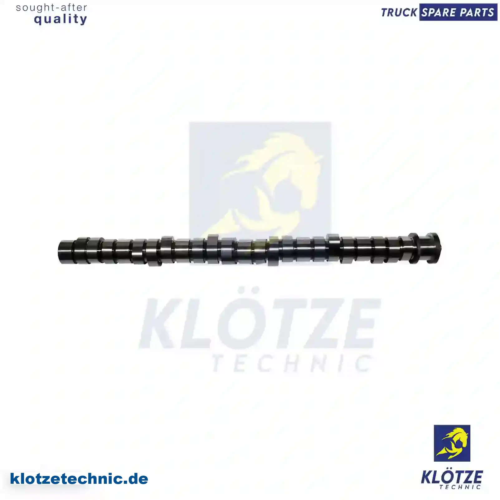 Camshaft, 7403165423, 3165423, ZG30387-0008 || Klötze Technic