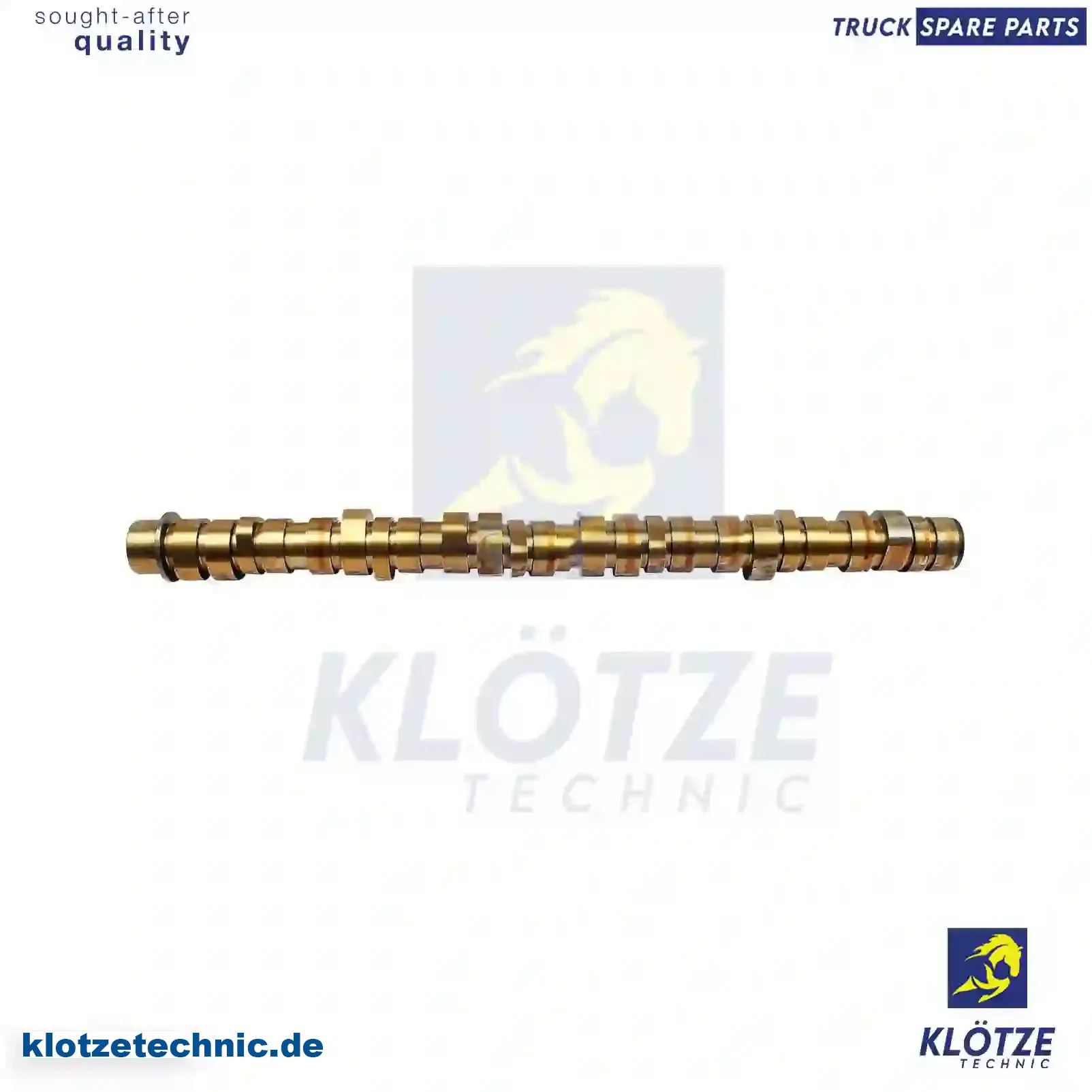 Camshaft, 7420758404, 20758 || Klötze Technic