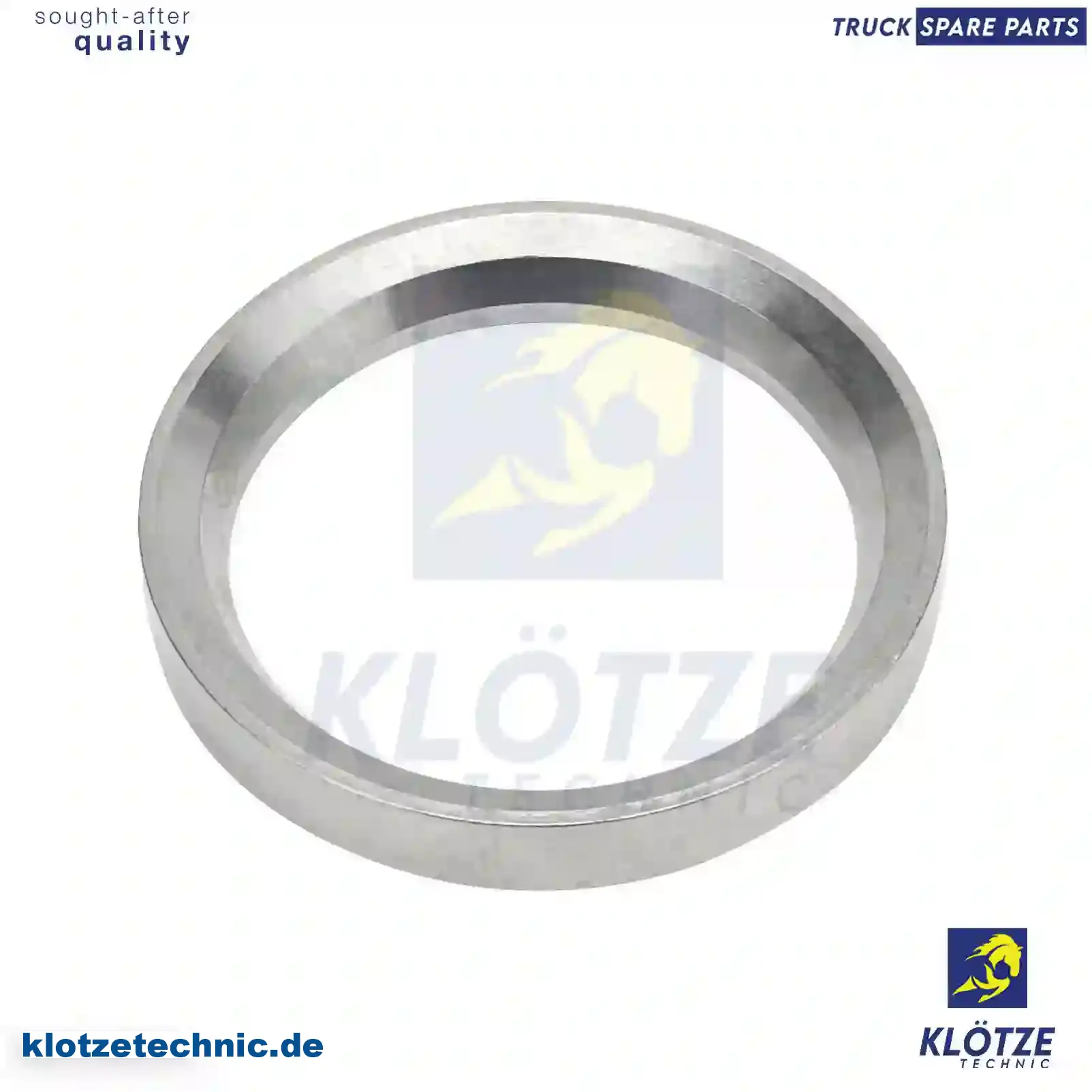 Valve seat ring, intake, 1556148, , , , || Klötze Technic