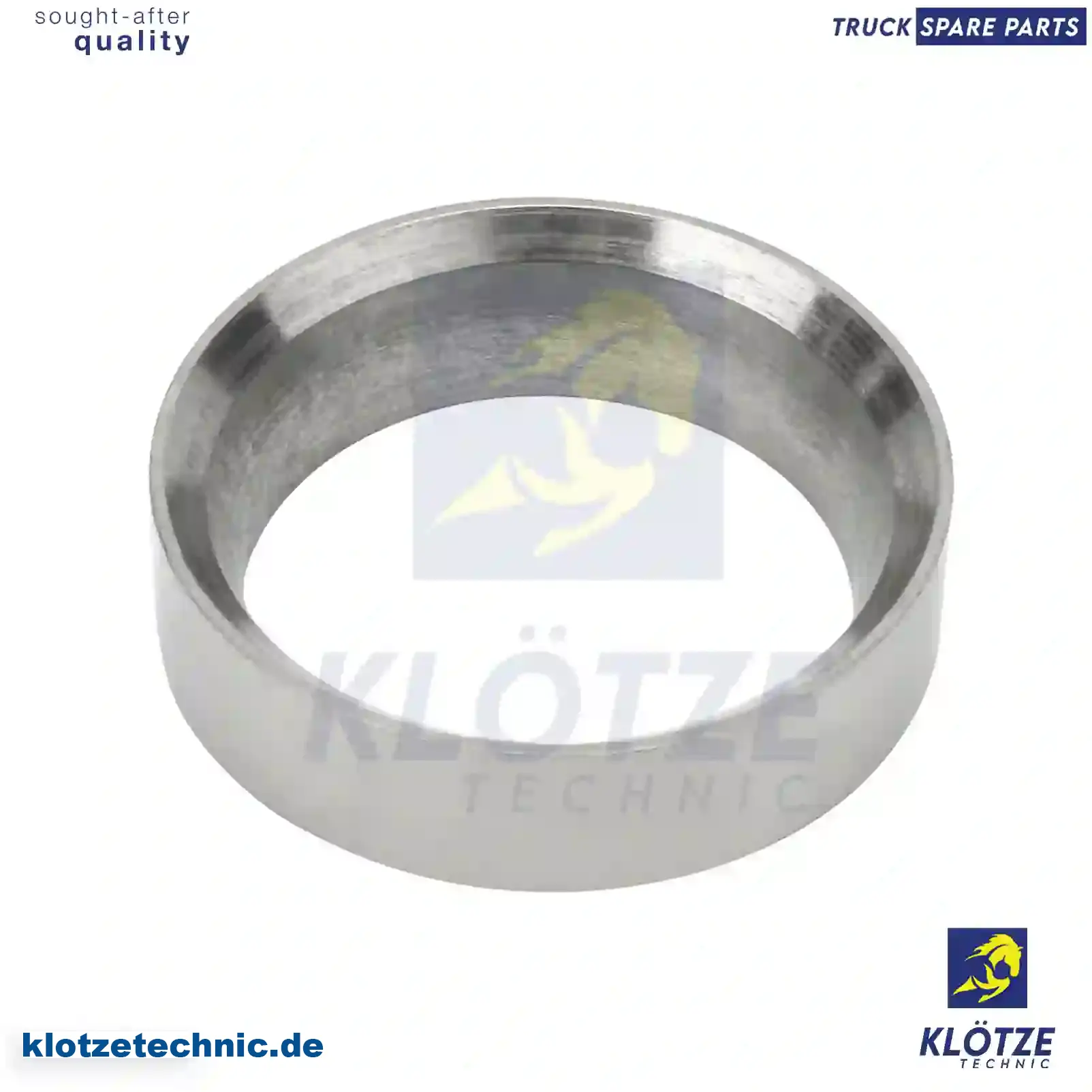 Valve seat ring, exhaust, 1556149, , , , || Klötze Technic