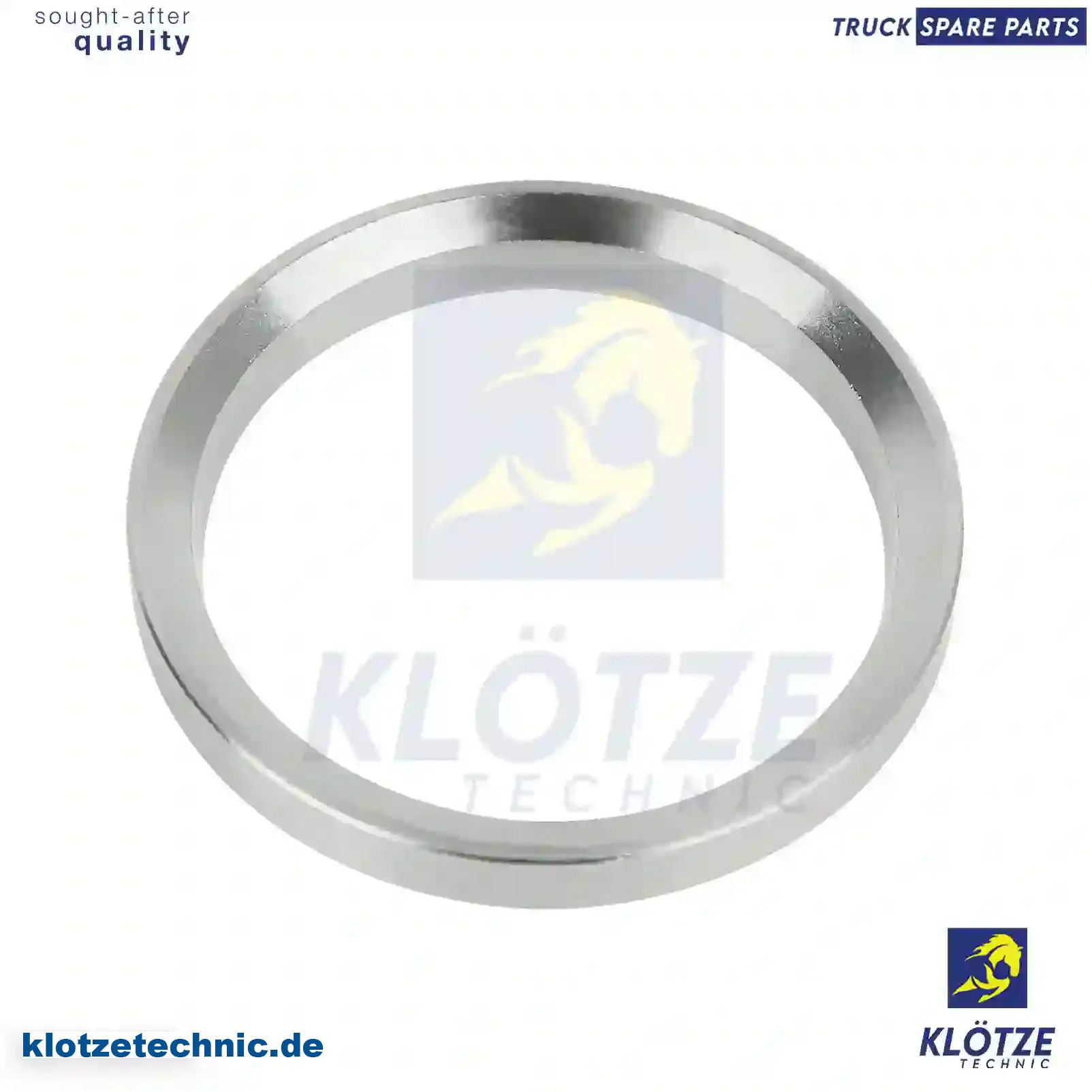 Valve seat ring, intake, 1543861, , , , || Klötze Technic