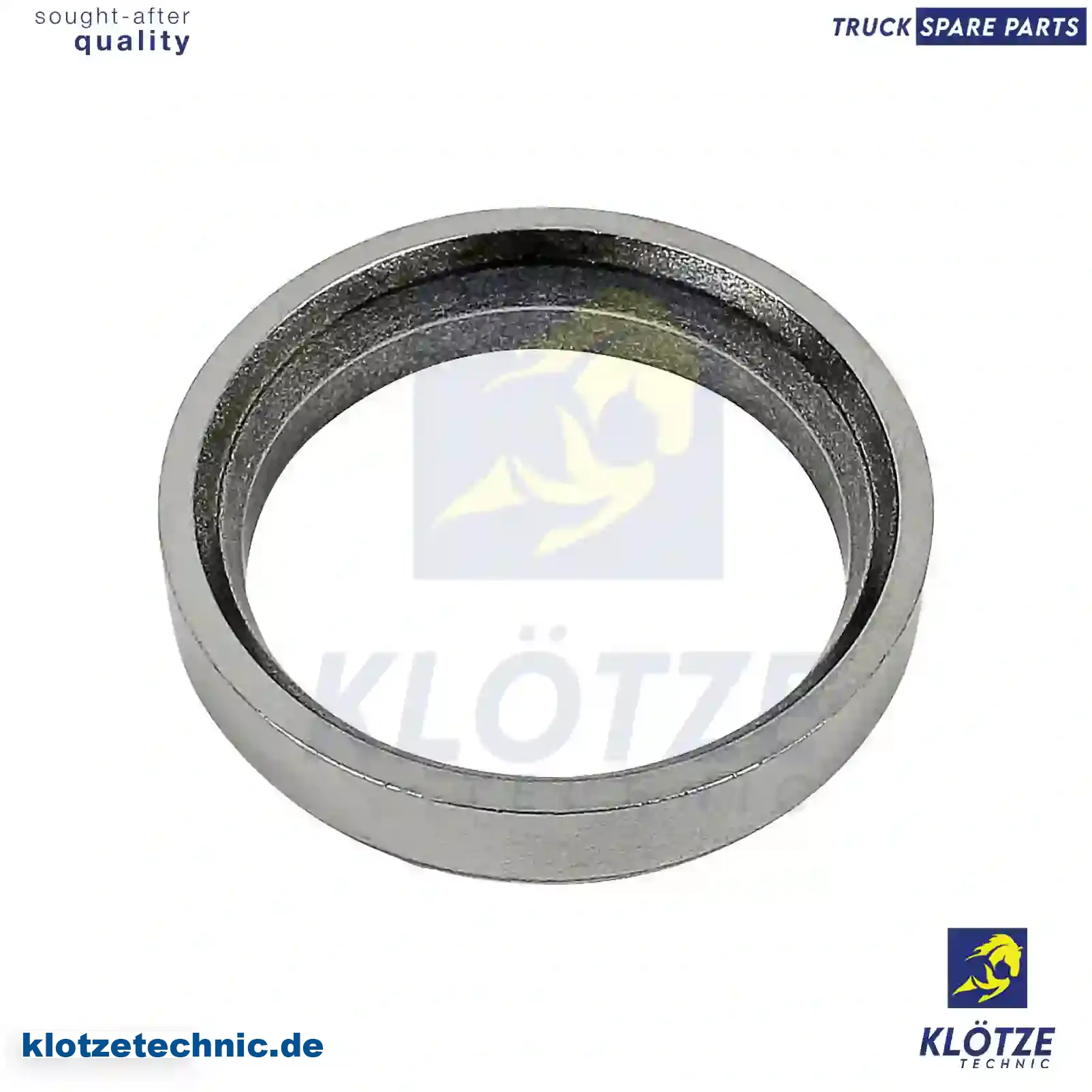 Valve seat ring, intake, 04900196, 04900631, 04905938, 7420833927, 20833927 || Klötze Technic