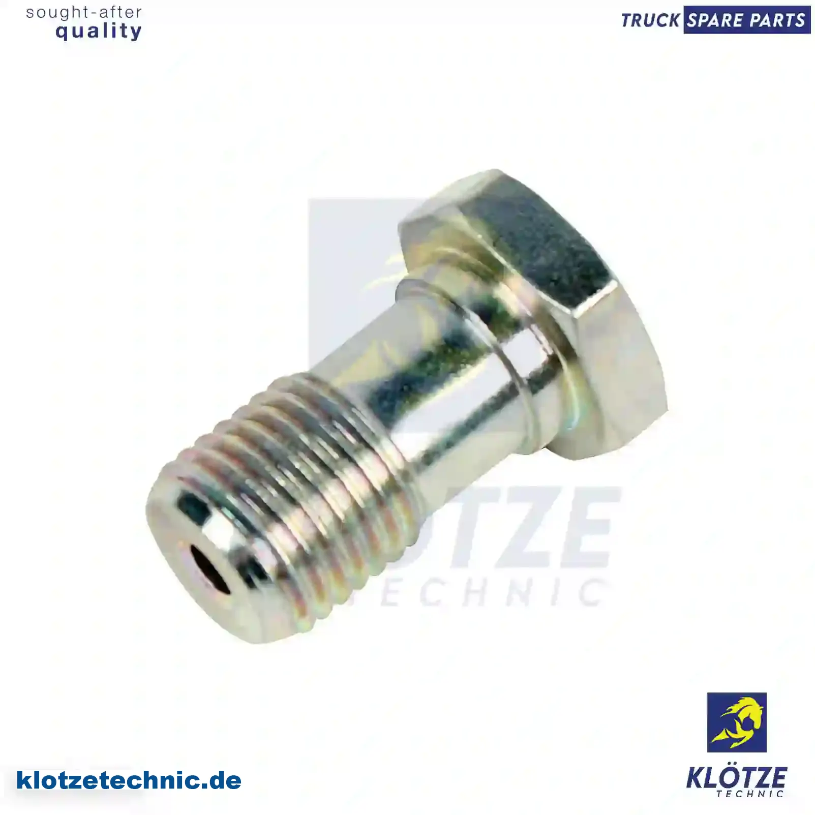 Oil pressure valve, 51054057044, , || Klötze Technic