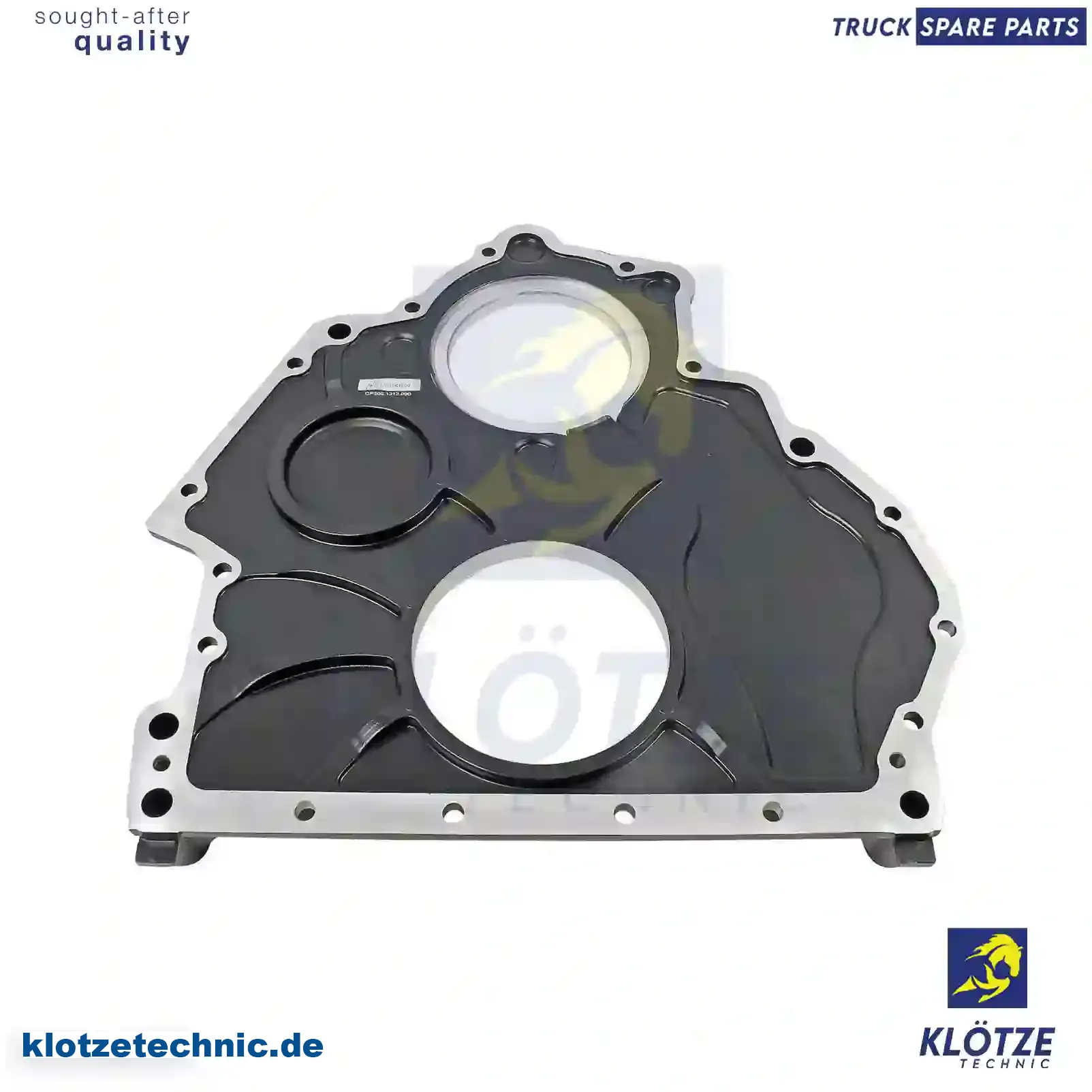 Crankcase cover, 51015013043, 51015015025, 07W109285A, ZG01010-0008 || Klötze Technic