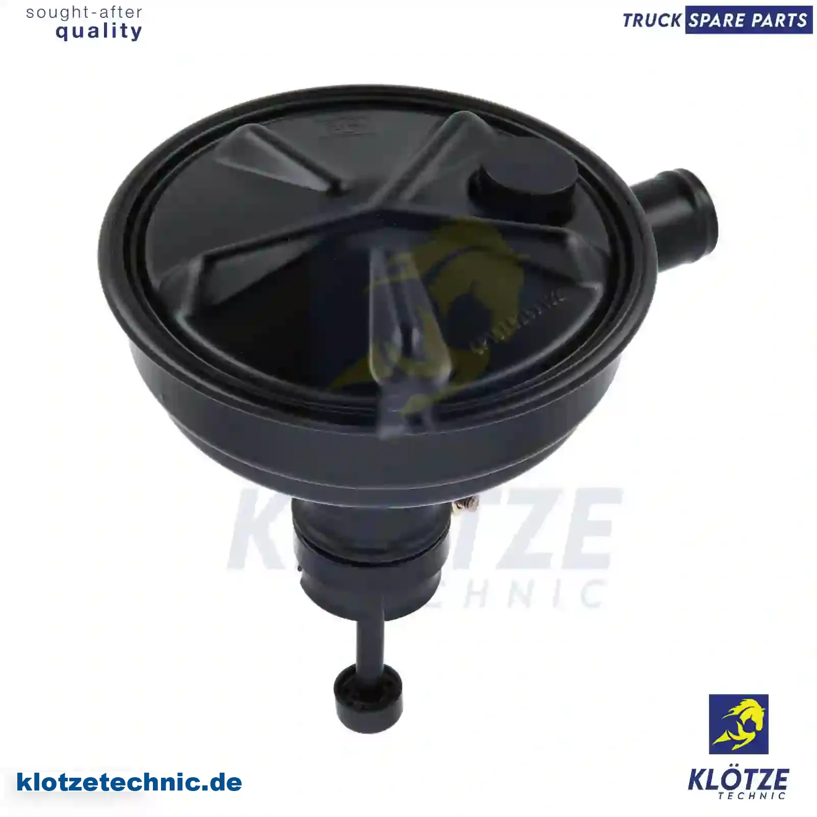 Oil separator, complete with o-ring, 61320629, 9272268, 51018047028, ZG01782-0008 || Klötze Technic