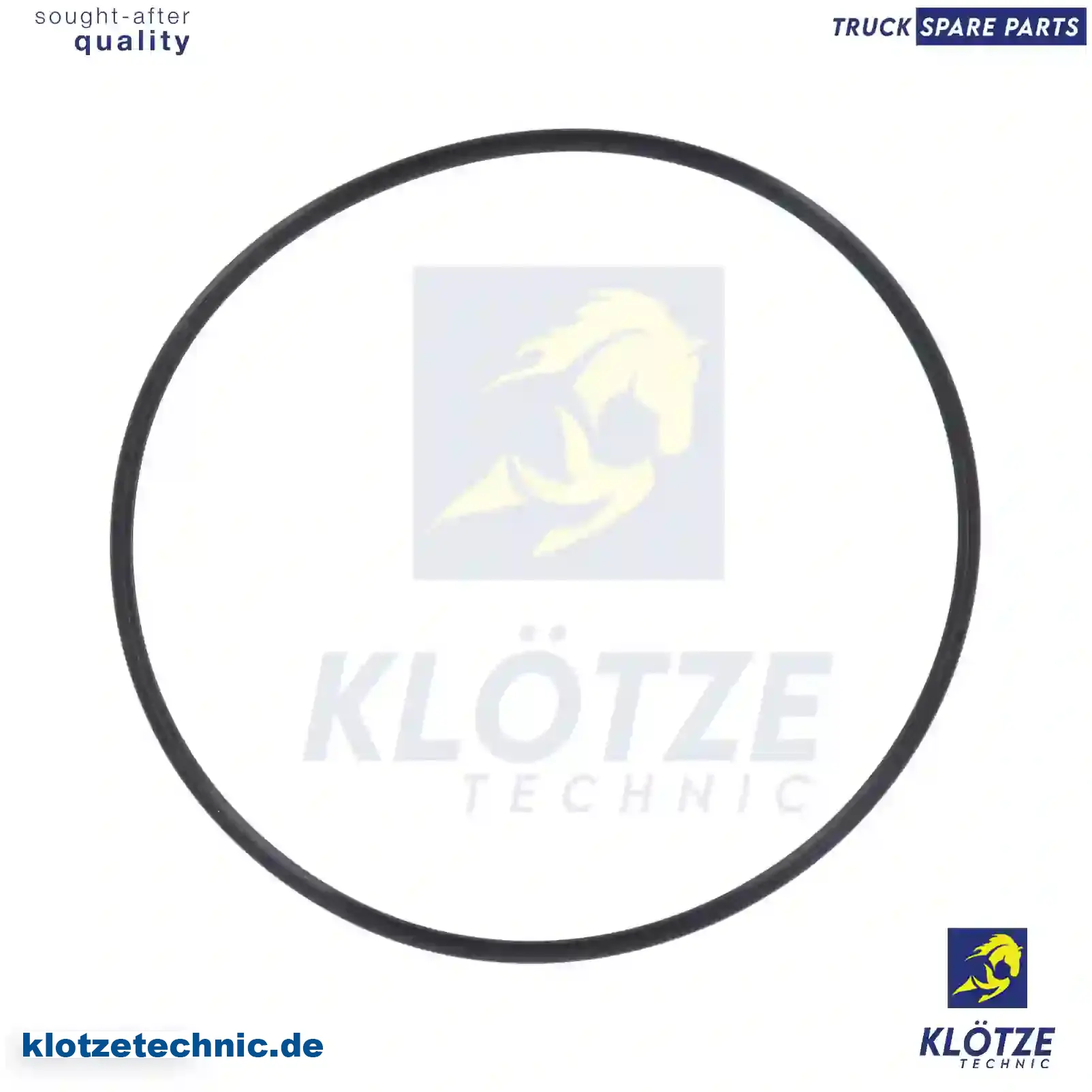 Seal ring, cylinder liner, 51965010534, 07W103548, ZG02045-0008 || Klötze Technic