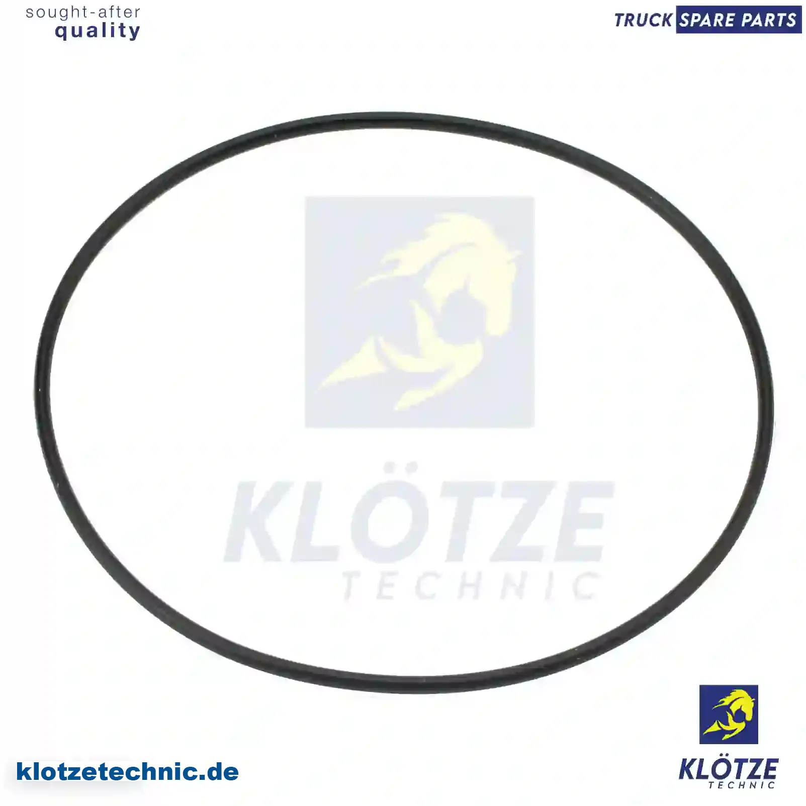 Seal ring, cylinder liner, 51965010505, 51965010540, 51965010550 || Klötze Technic