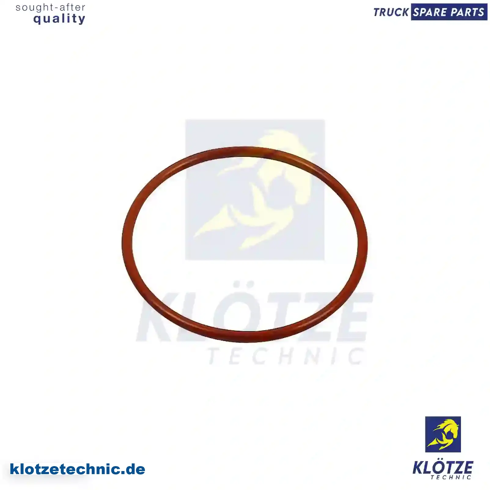 O-ring, 51965010544, 2V5127179 || Klötze Technic