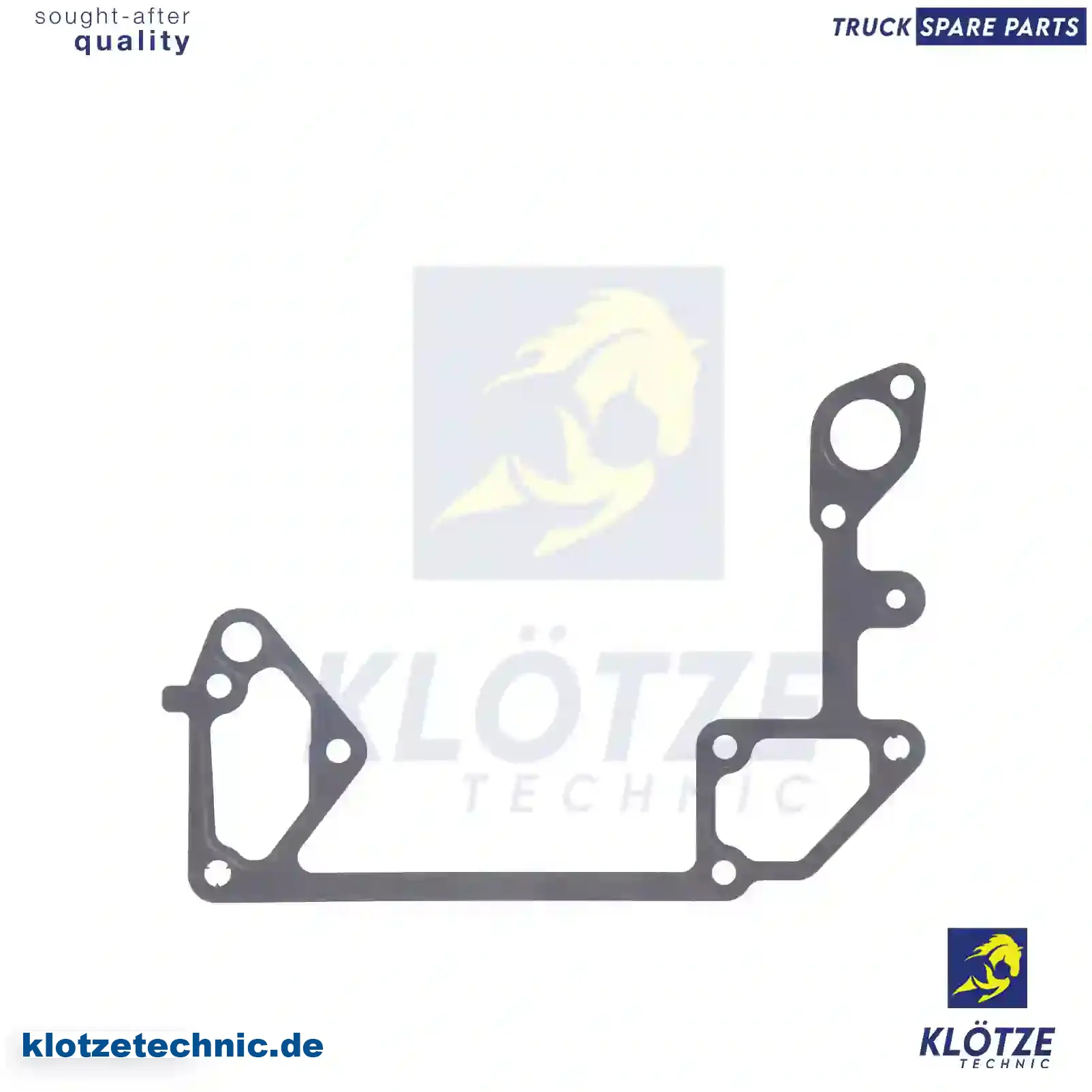 Gasket, 51069010212, 2V5103484 || Klötze Technic