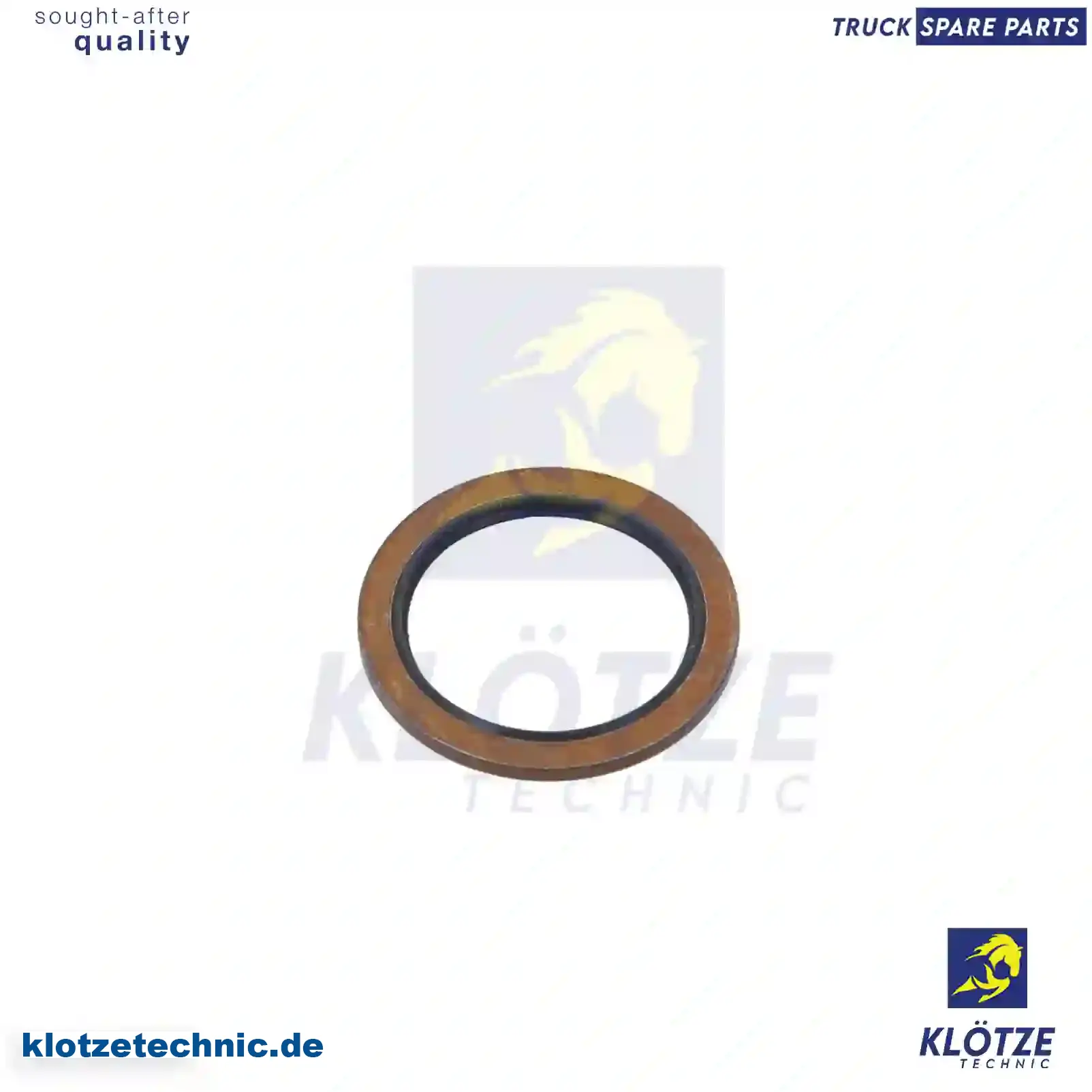 Seal ring, 06566310111, 07W115427, 07W115427C, || Klötze Technic