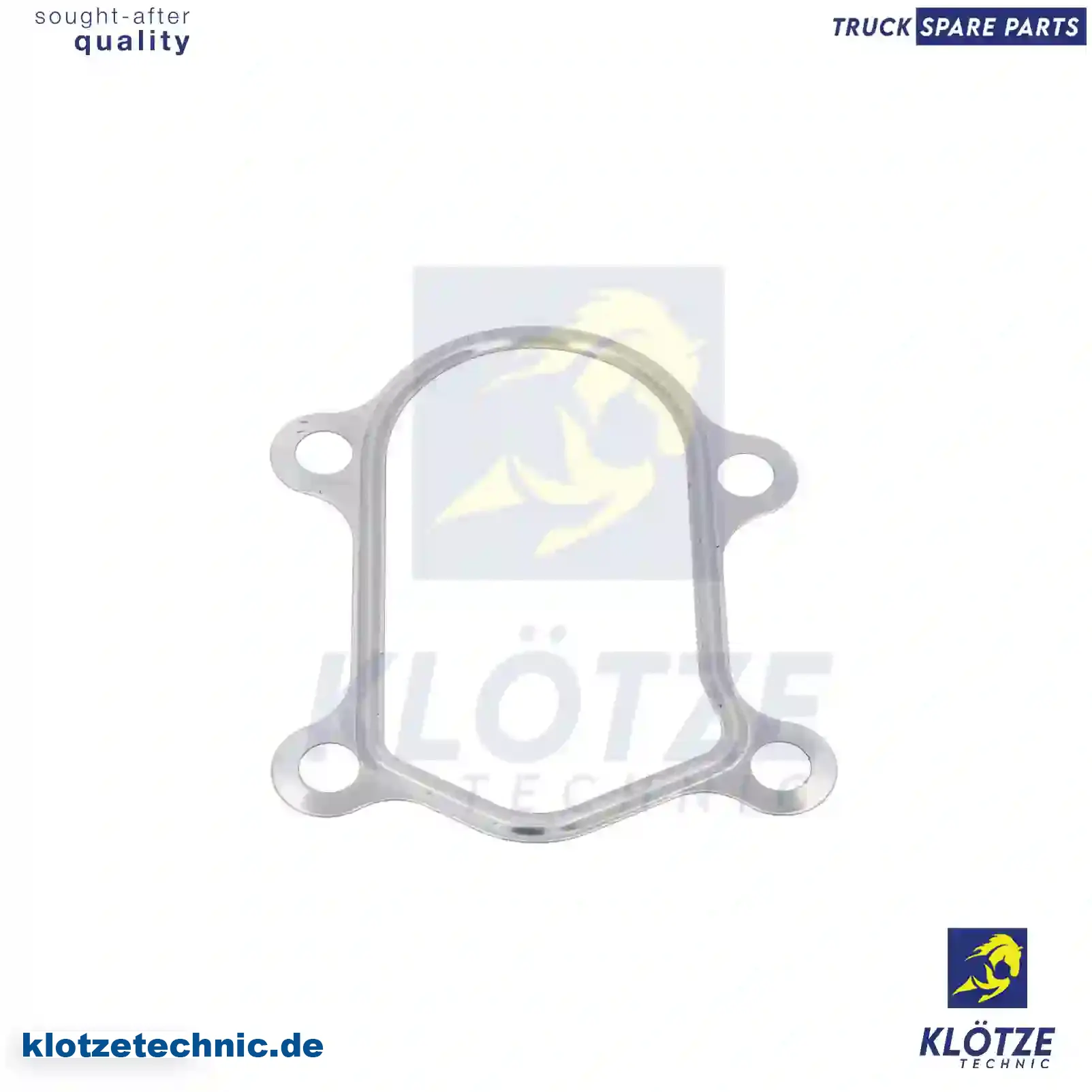 Gasket, turbocharger, 98484659, 9848465 || Klötze Technic