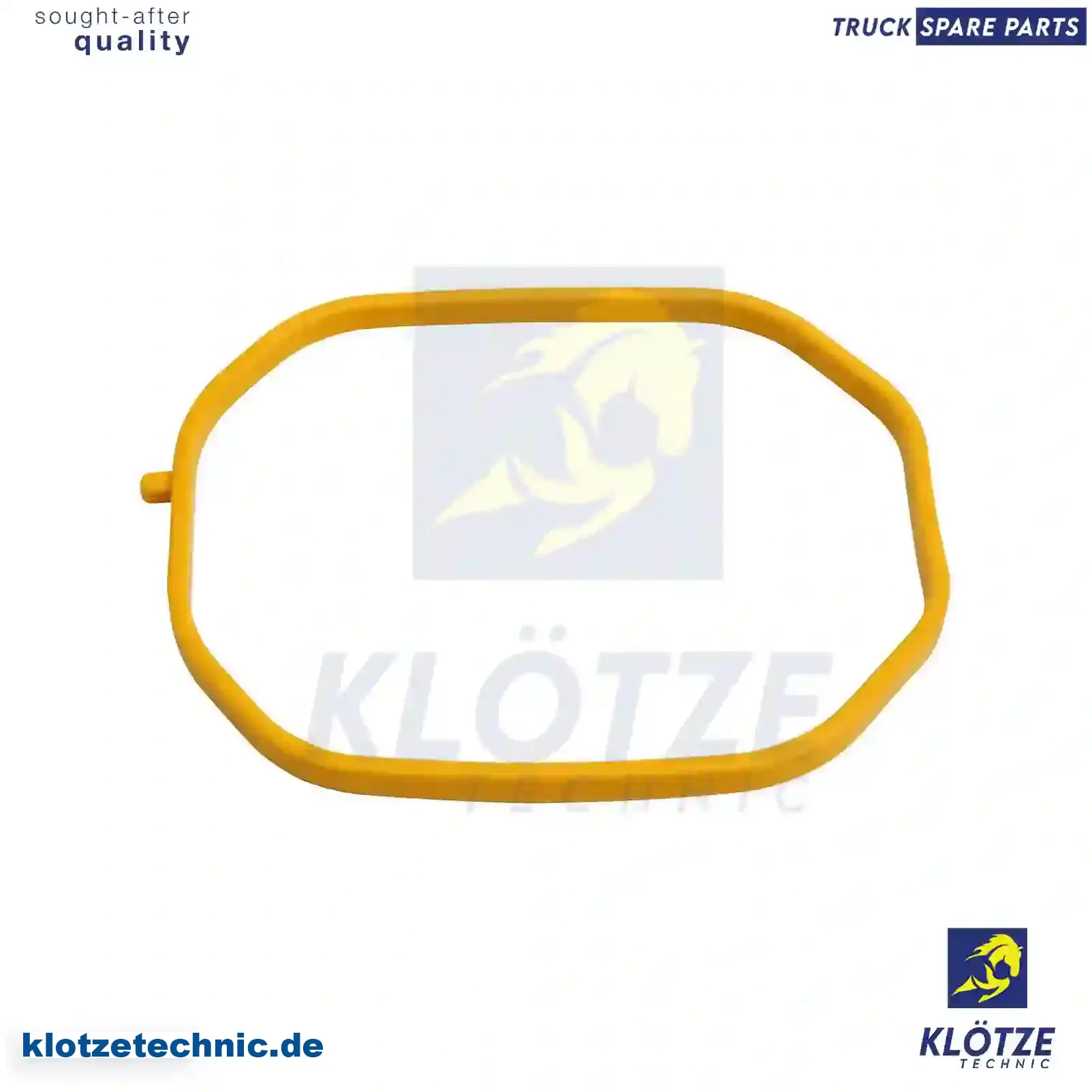 Gasket, intake manifold, 1390211, ZG01214-0008 || Klötze Technic