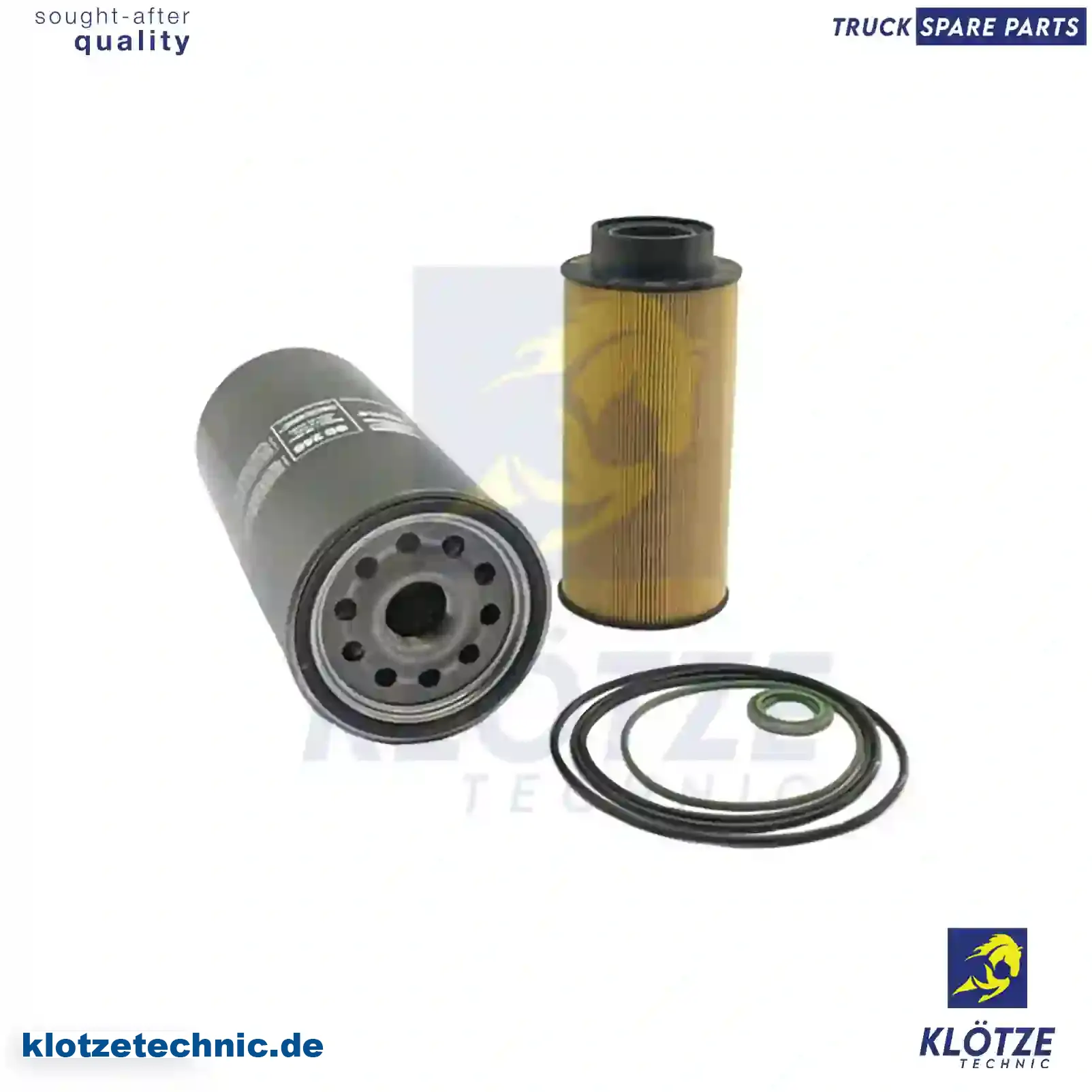 Service kit, filter - S, 1732948, 1944127, 2189409, 560410 || Klötze Technic