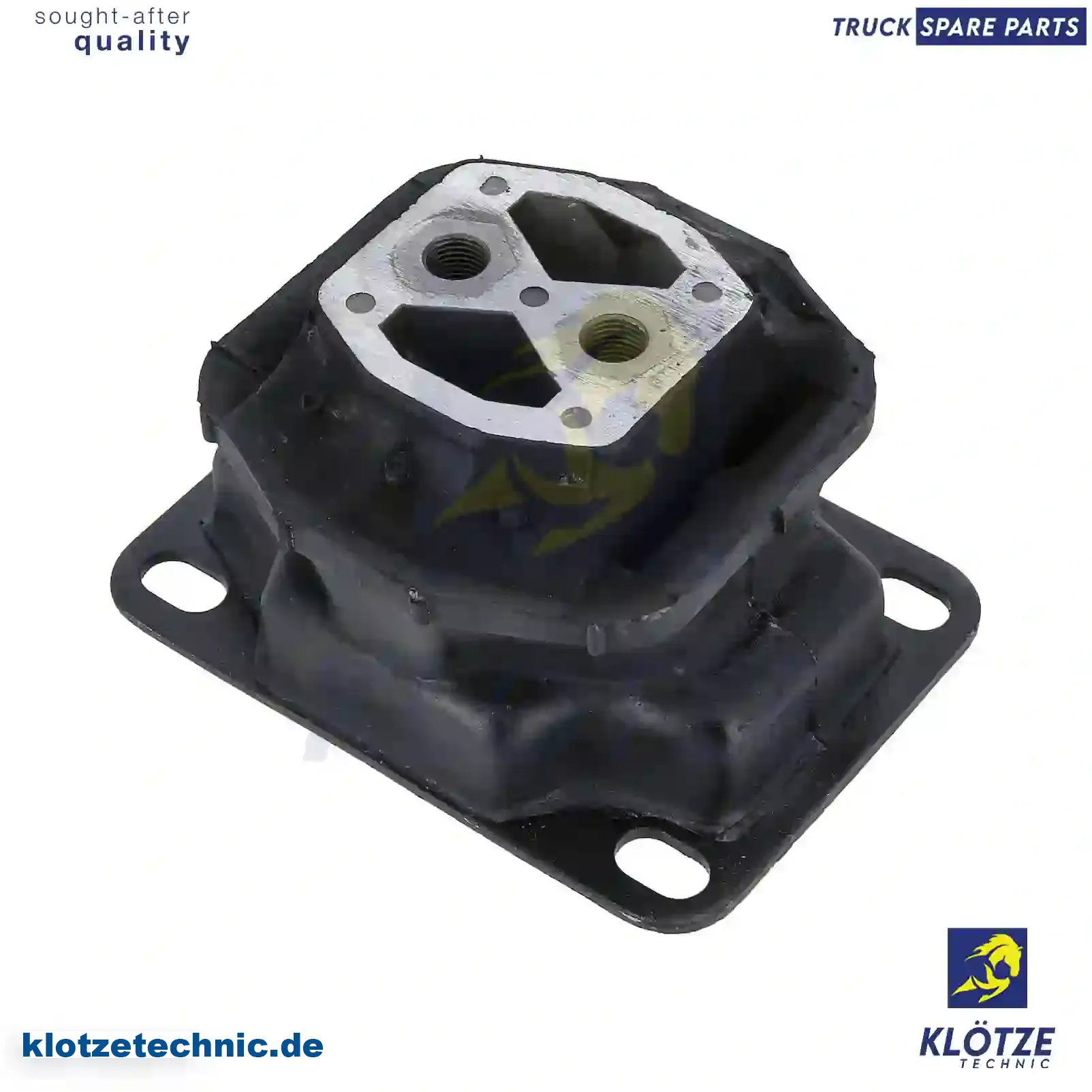 Engine mounting, 81962100034, 81962100293, , || Klötze Technic