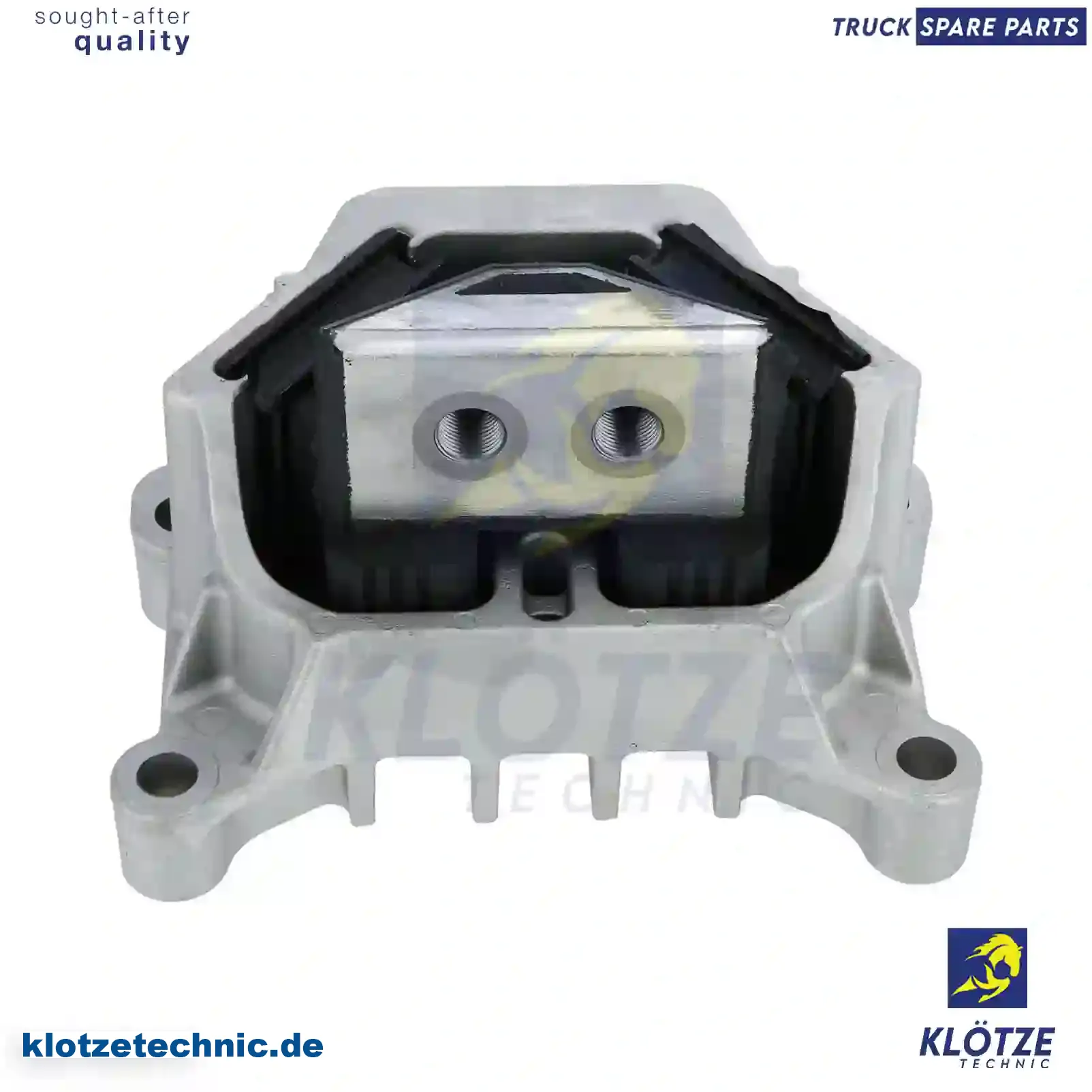 Engine mounting, 81962100572, 81962100592, 81962100597, 2V5199382 || Klötze Technic