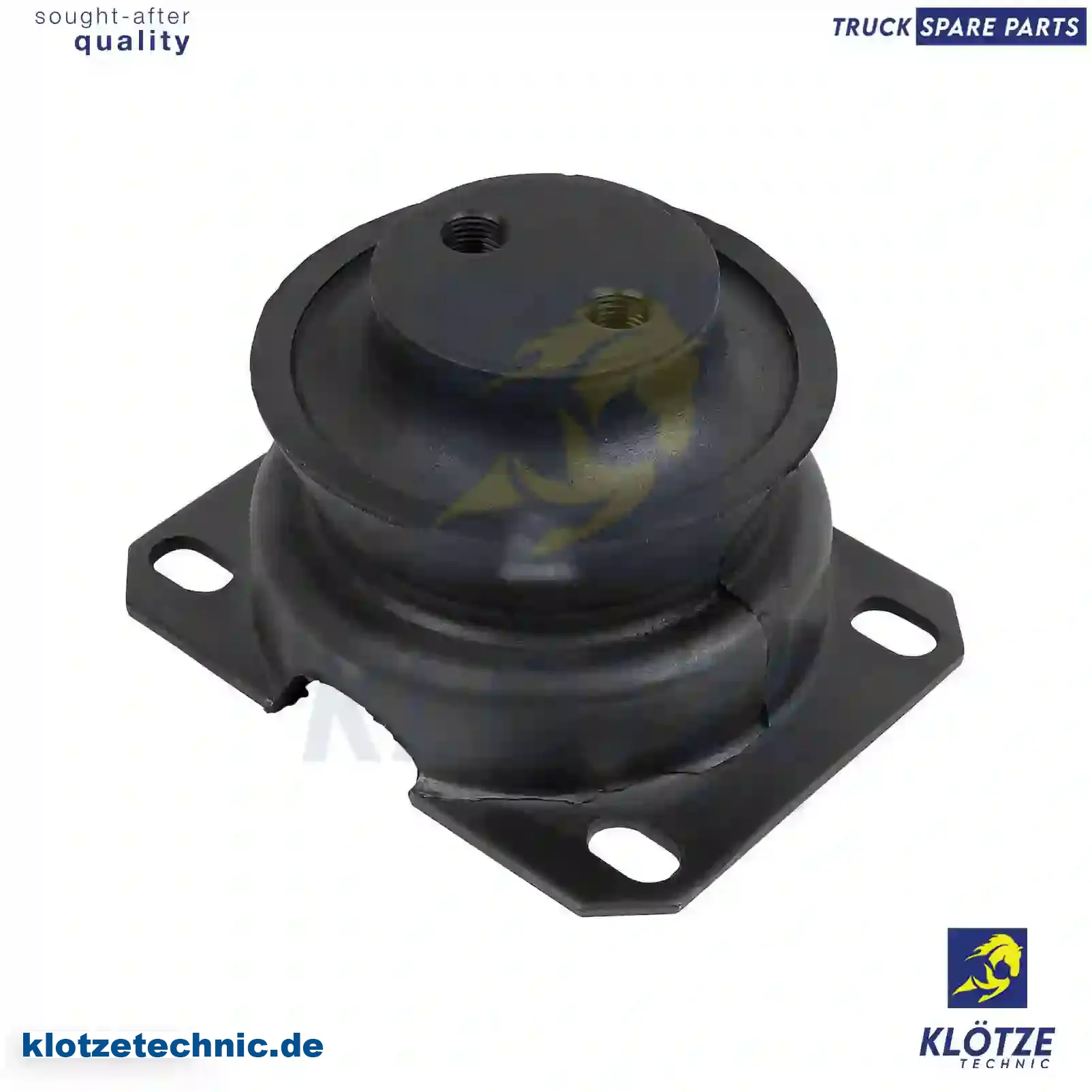 Engine mounting, 81962100433, 81962100544, N1011070541, || Klötze Technic