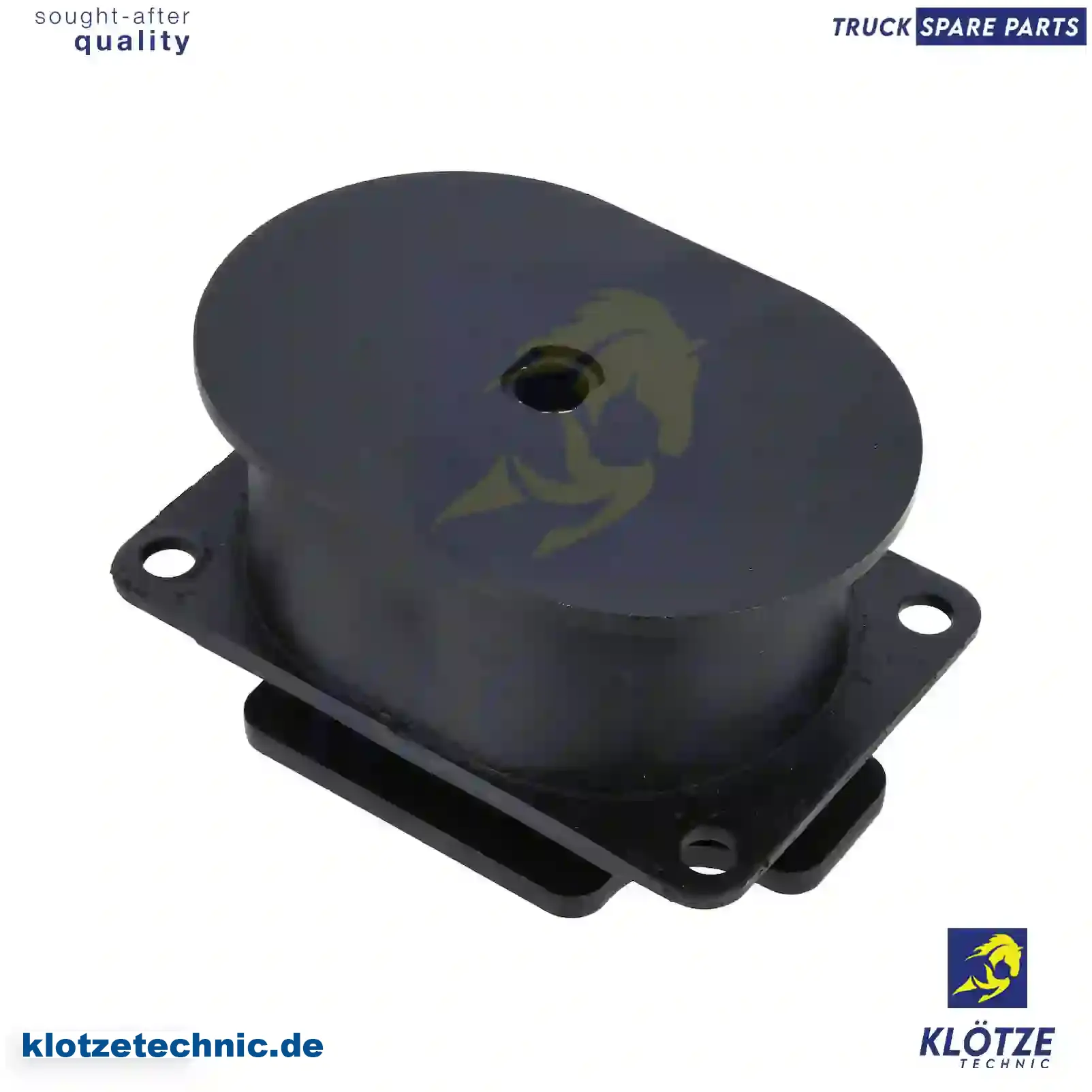 Engine mounting, 81962100502, 81962100605, , , || Klötze Technic