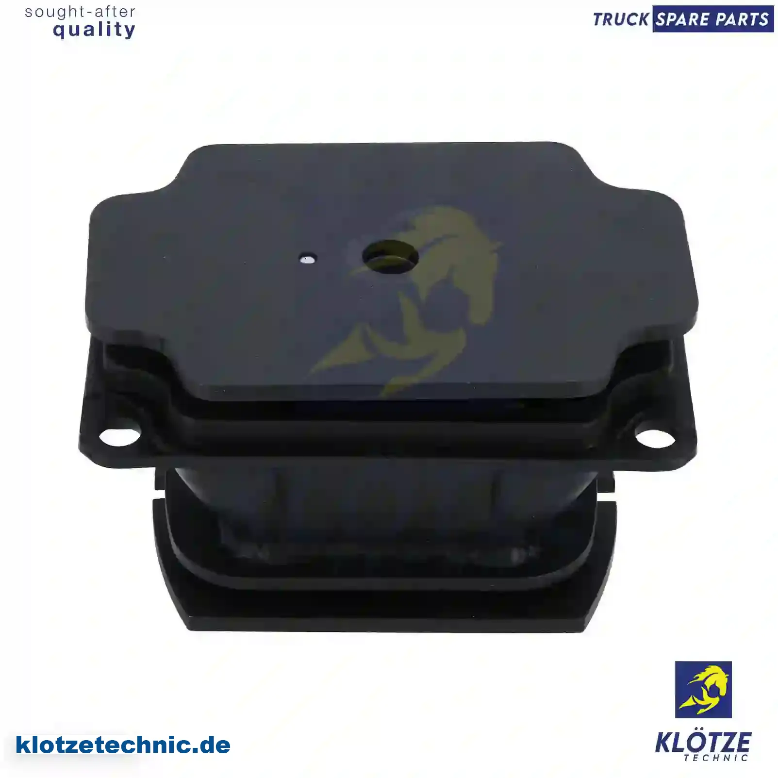 Engine mounting, 81962100405, , , , || Klötze Technic