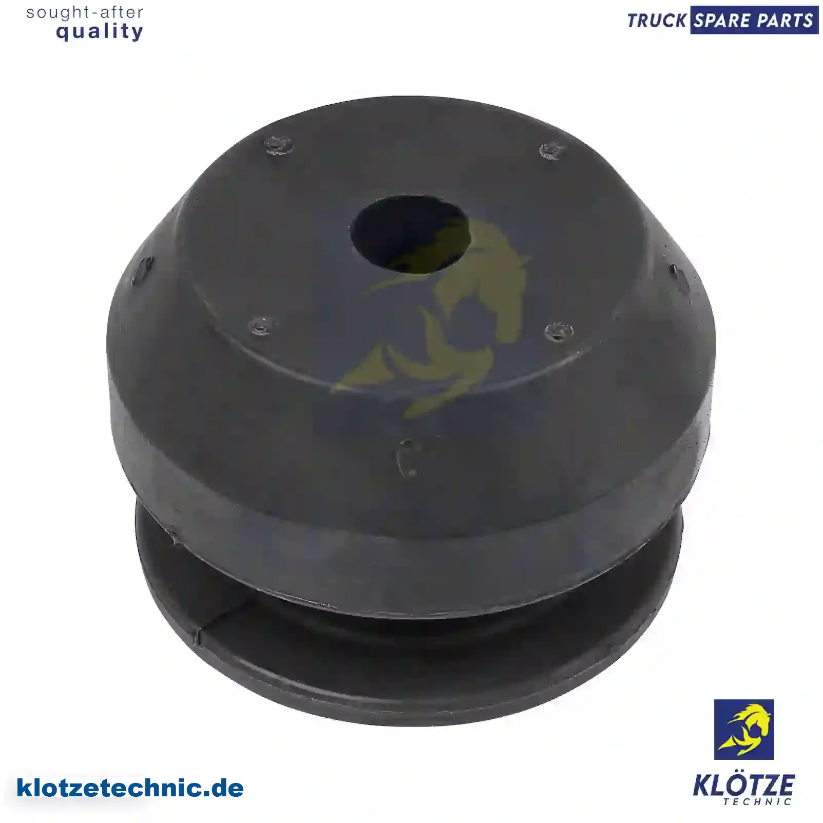 Rubber buffer, 81960200384, N1011004579, , , , || Klötze Technic