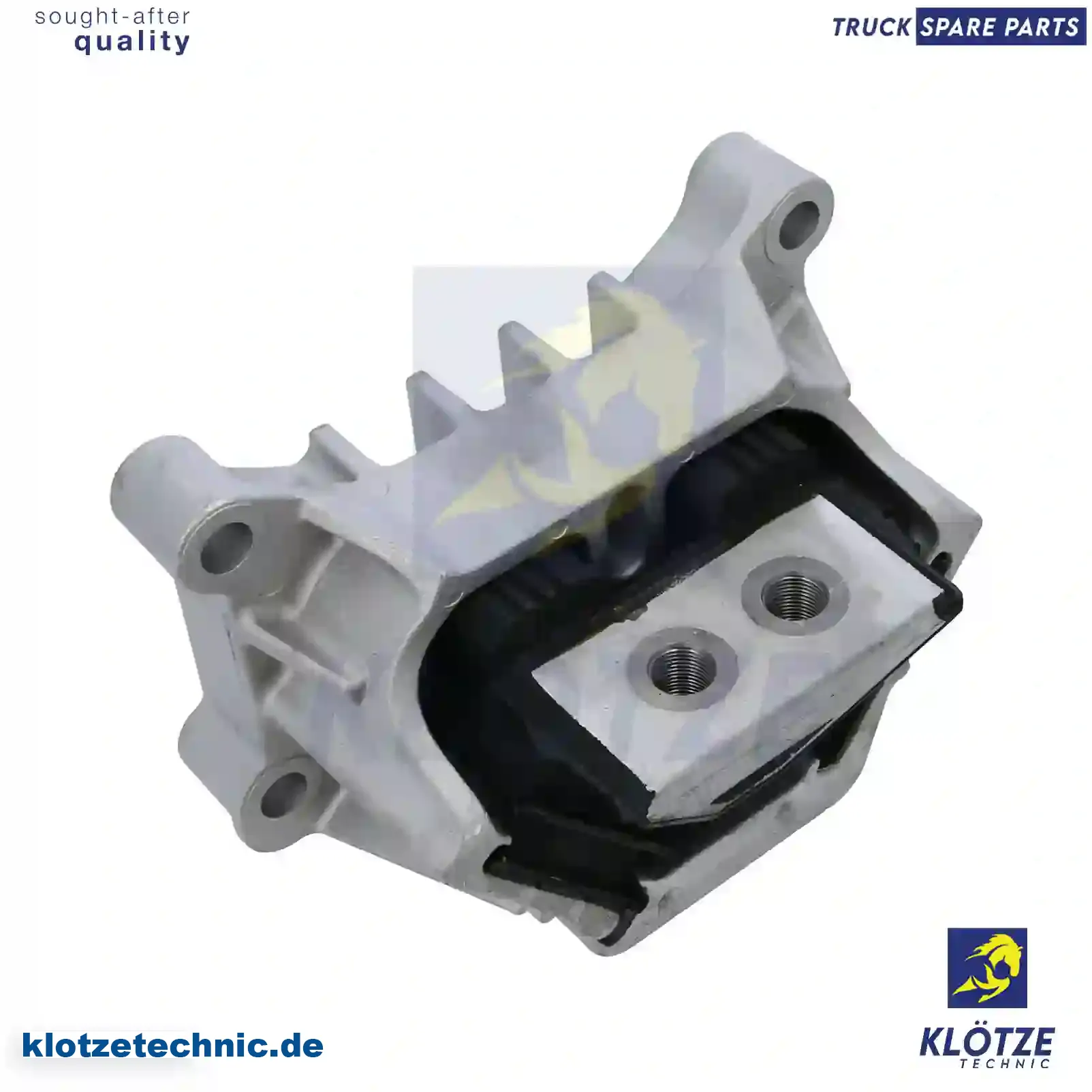 Engine mounting, 81962100593, , , || Klötze Technic