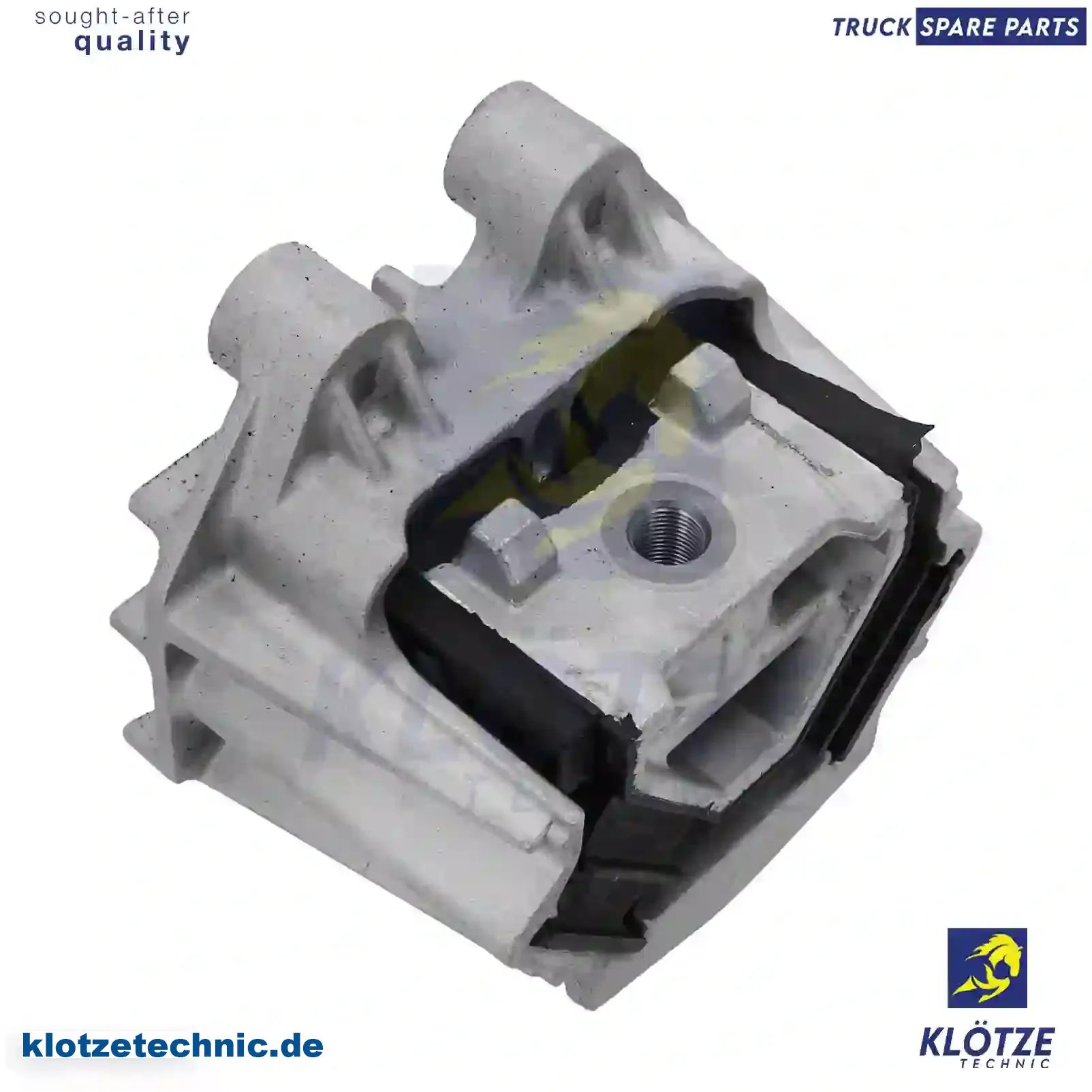 Engine mounting, 81962100620, 2V5199255, , || Klötze Technic