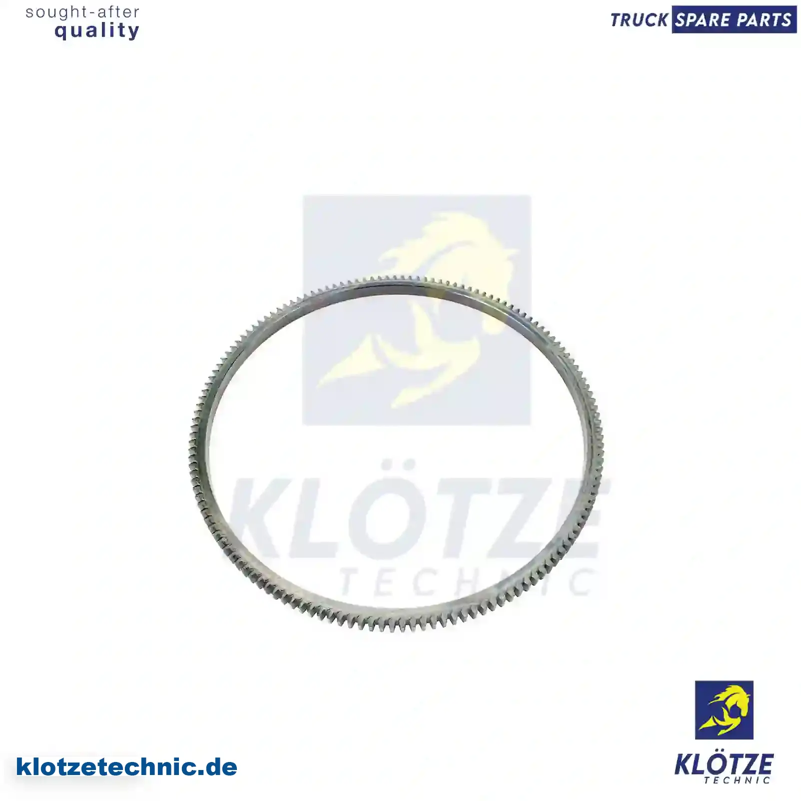 Ring gear, 51023100086, 51023100102, 51023100108 || Klötze Technic