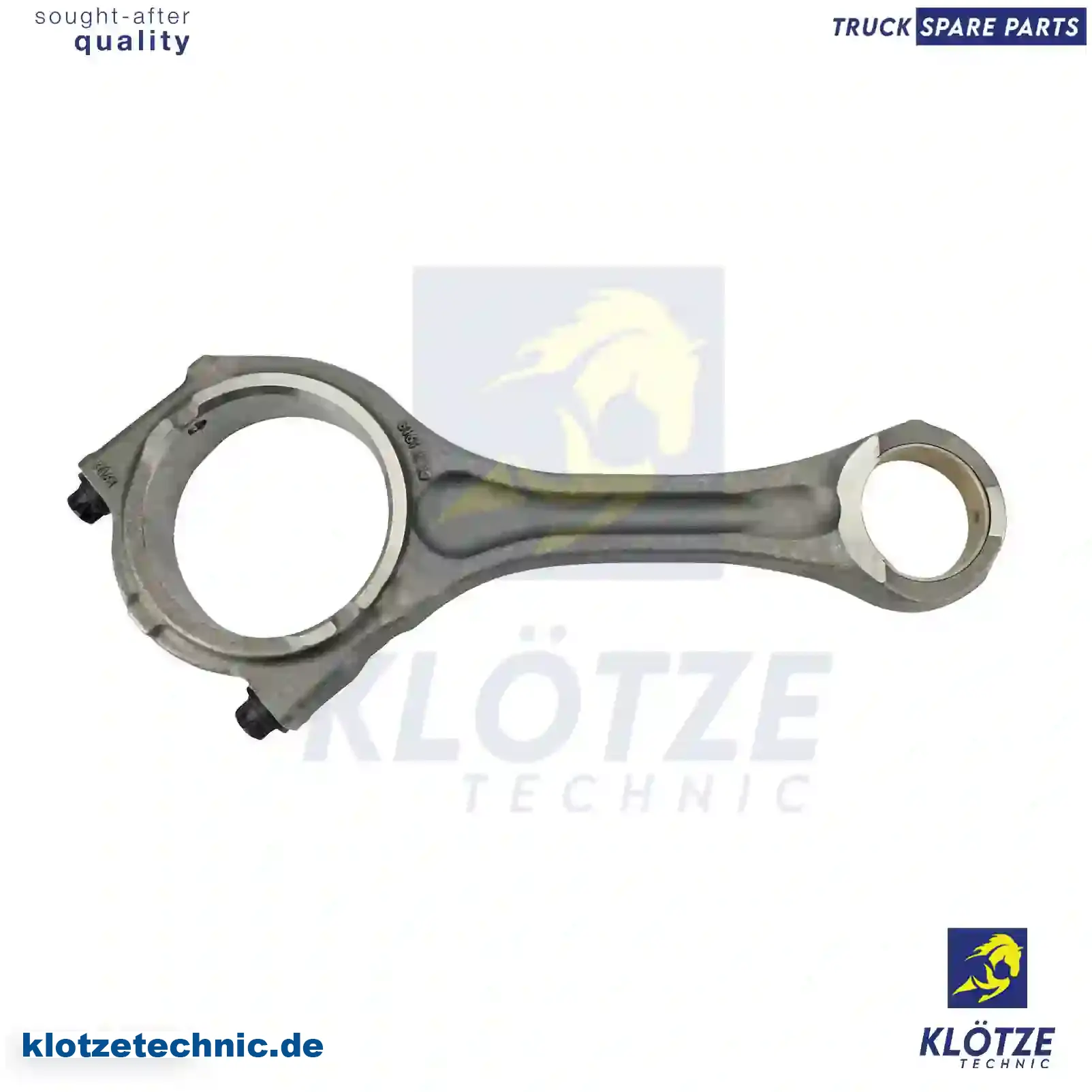 Connecting rod, straight head, 51024006024, 51024006066, 51024006120 || Klötze Technic