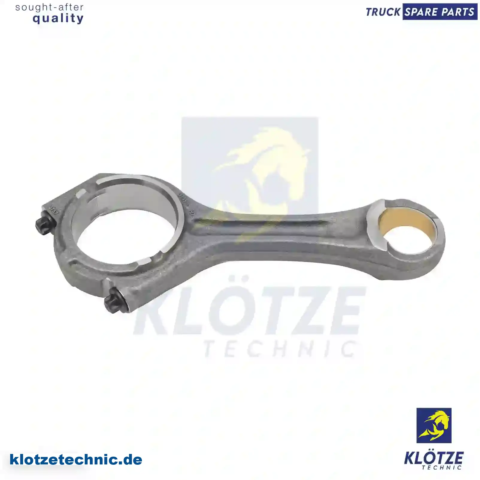 Connecting rod, straight head, 51024006021, 51024006030, 51024006054 || Klötze Technic