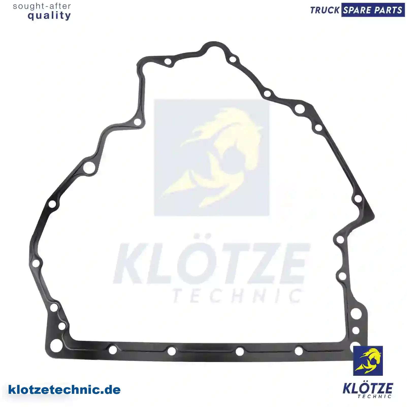 Gasket, crankcase, 51019050091, 51019050092, 07W109139 || Klötze Technic