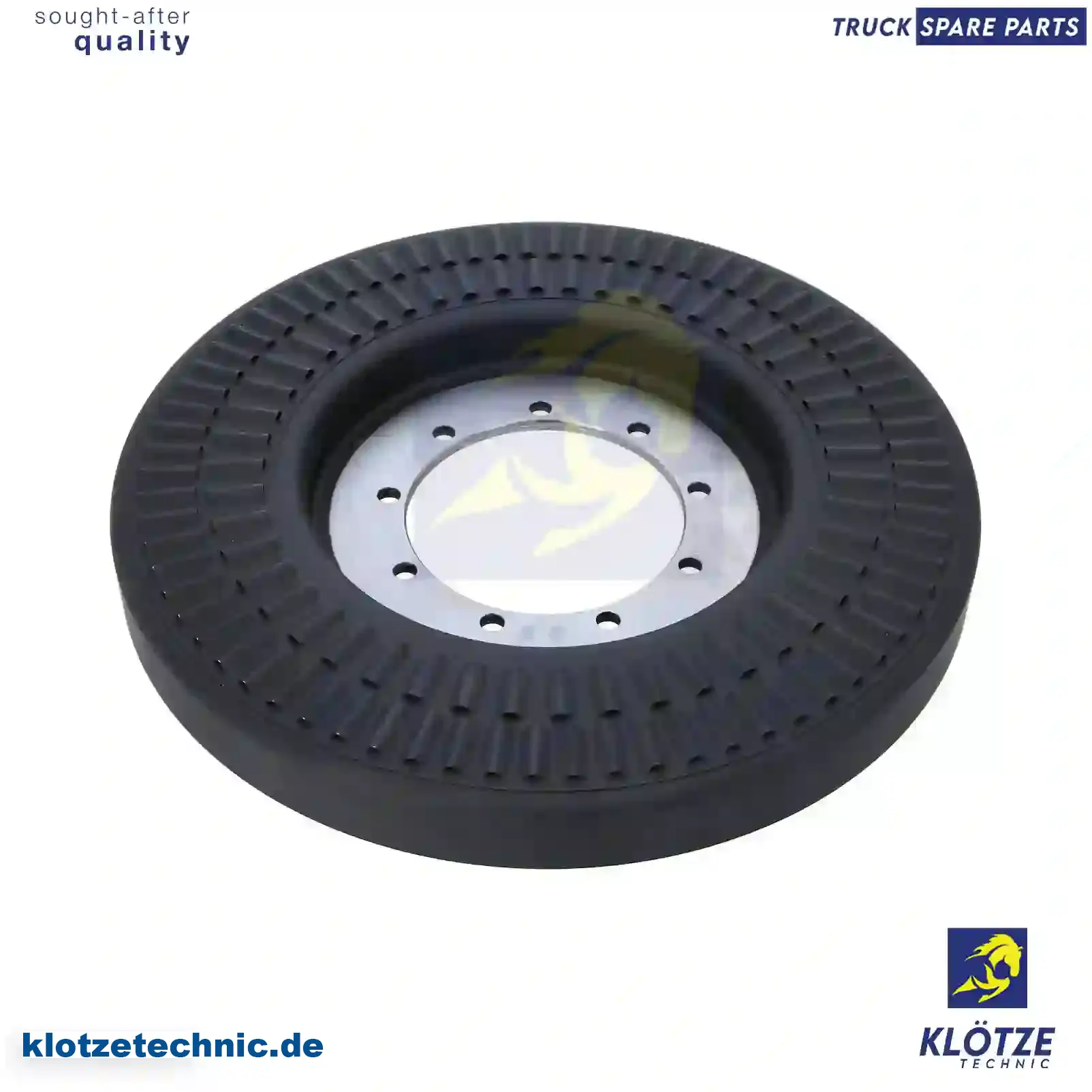 Vibration damper, crankshaft, 51022010130, 51022010146, 51022010151 || Klötze Technic