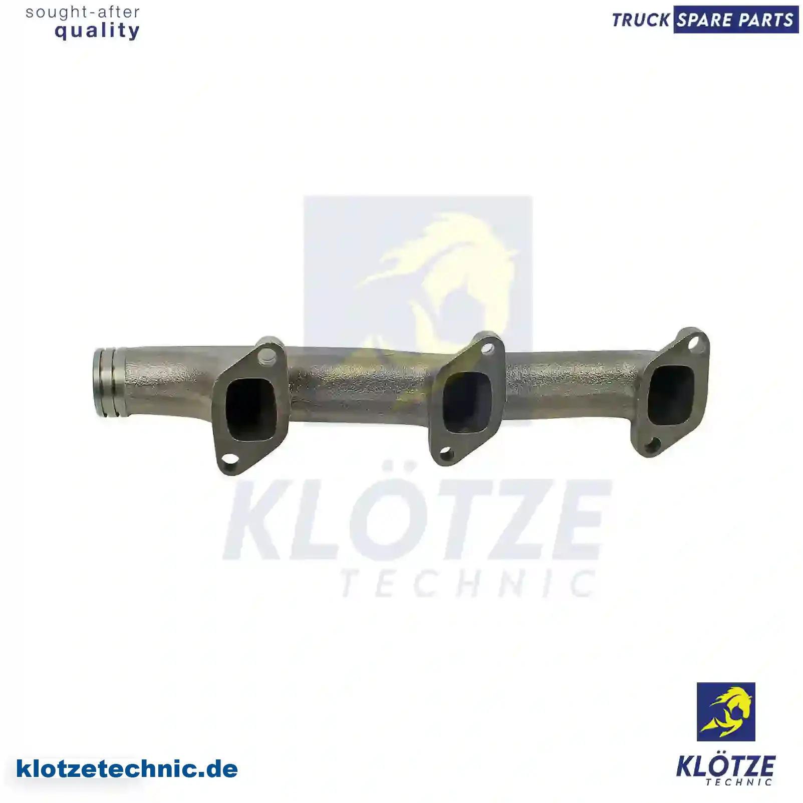 Exhaust manifold, 311172 || Klötze Technic