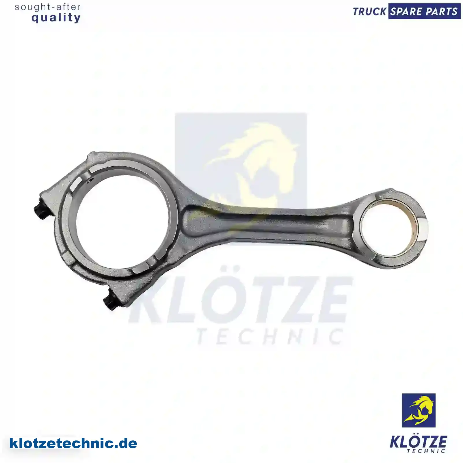 Connecting rod, straight head, 51024006145, , || Klötze Technic