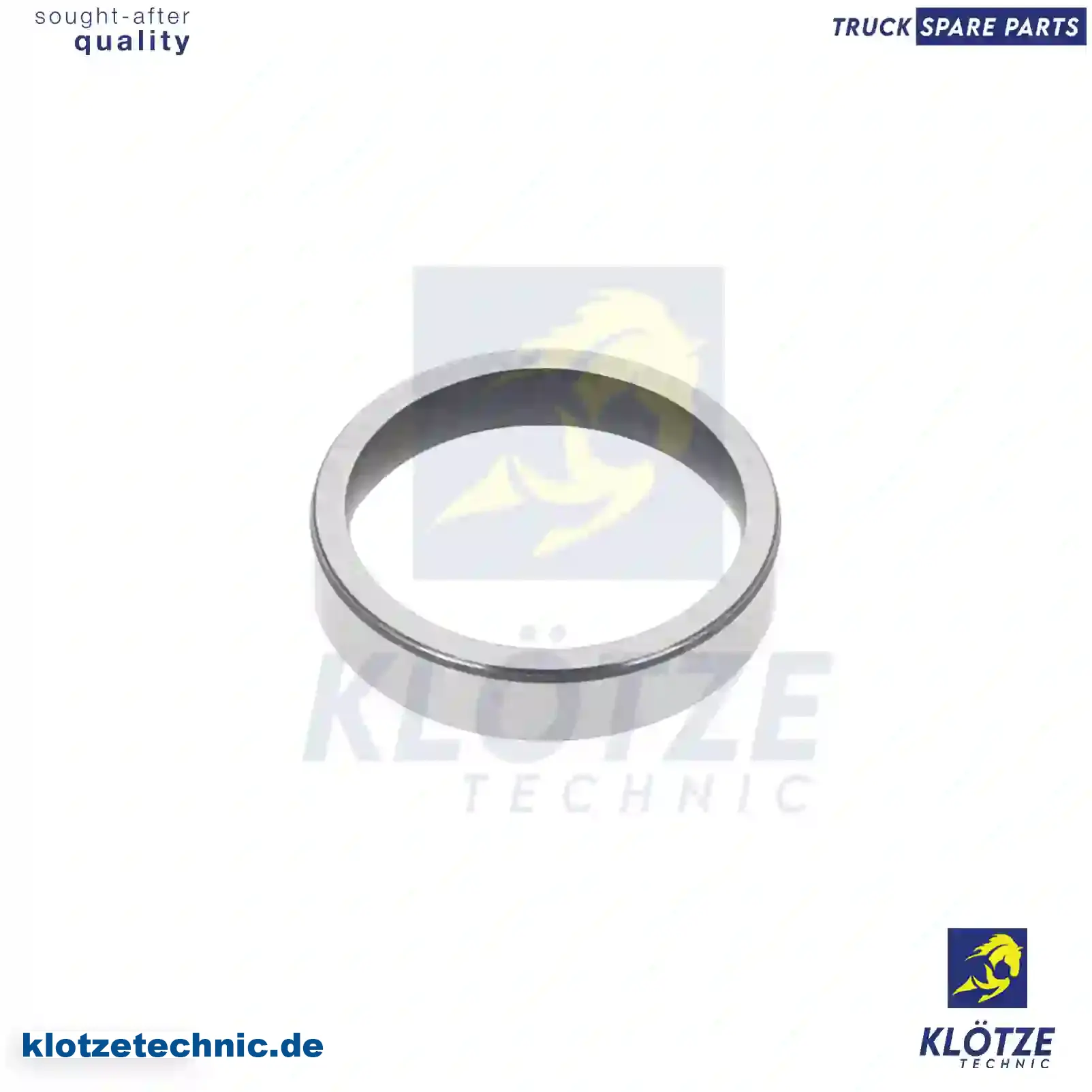 Valve seat ring, exhaust, 51032030433, 07W101239 || Klötze Technic