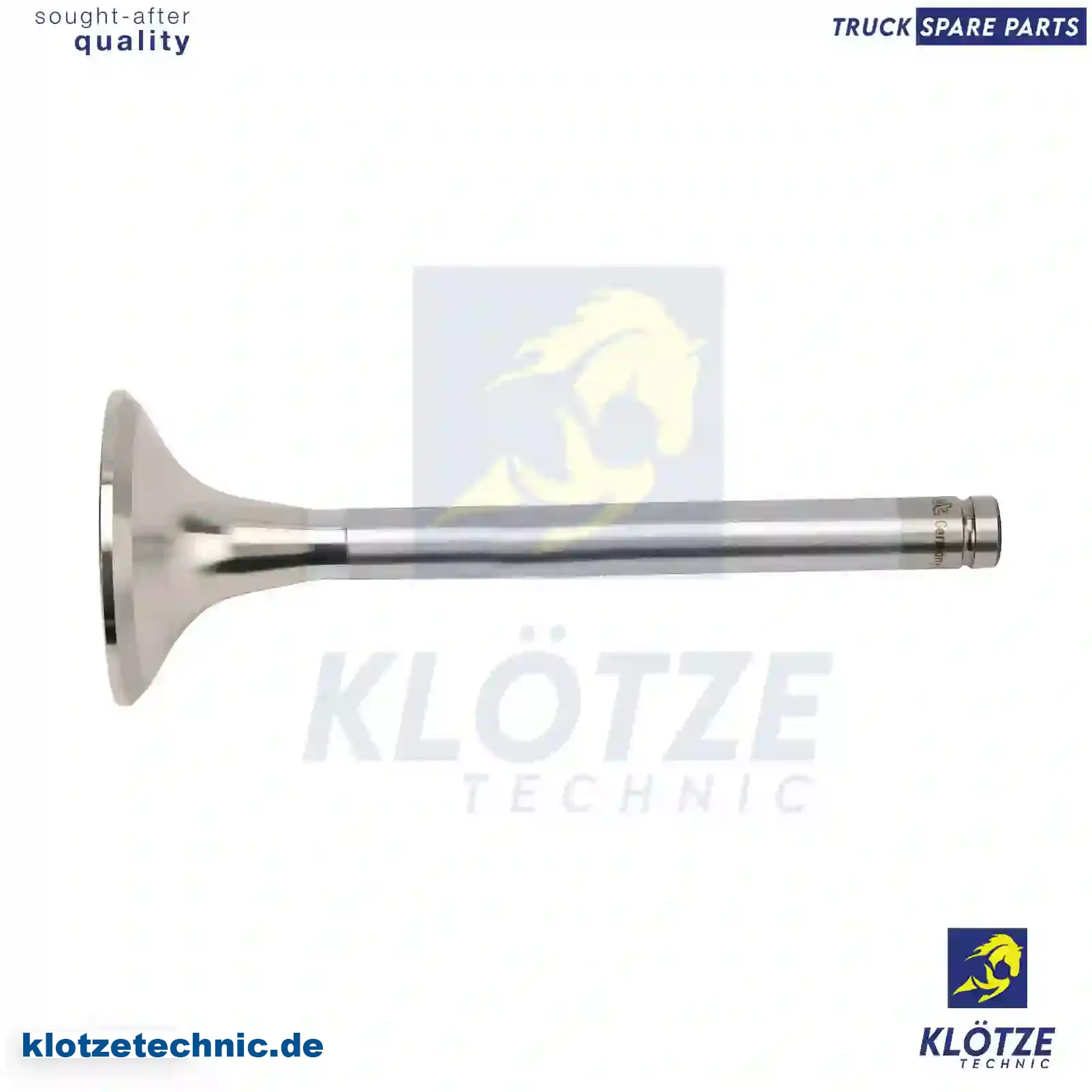 Exhaust valve, 51041010487, , , || Klötze Technic