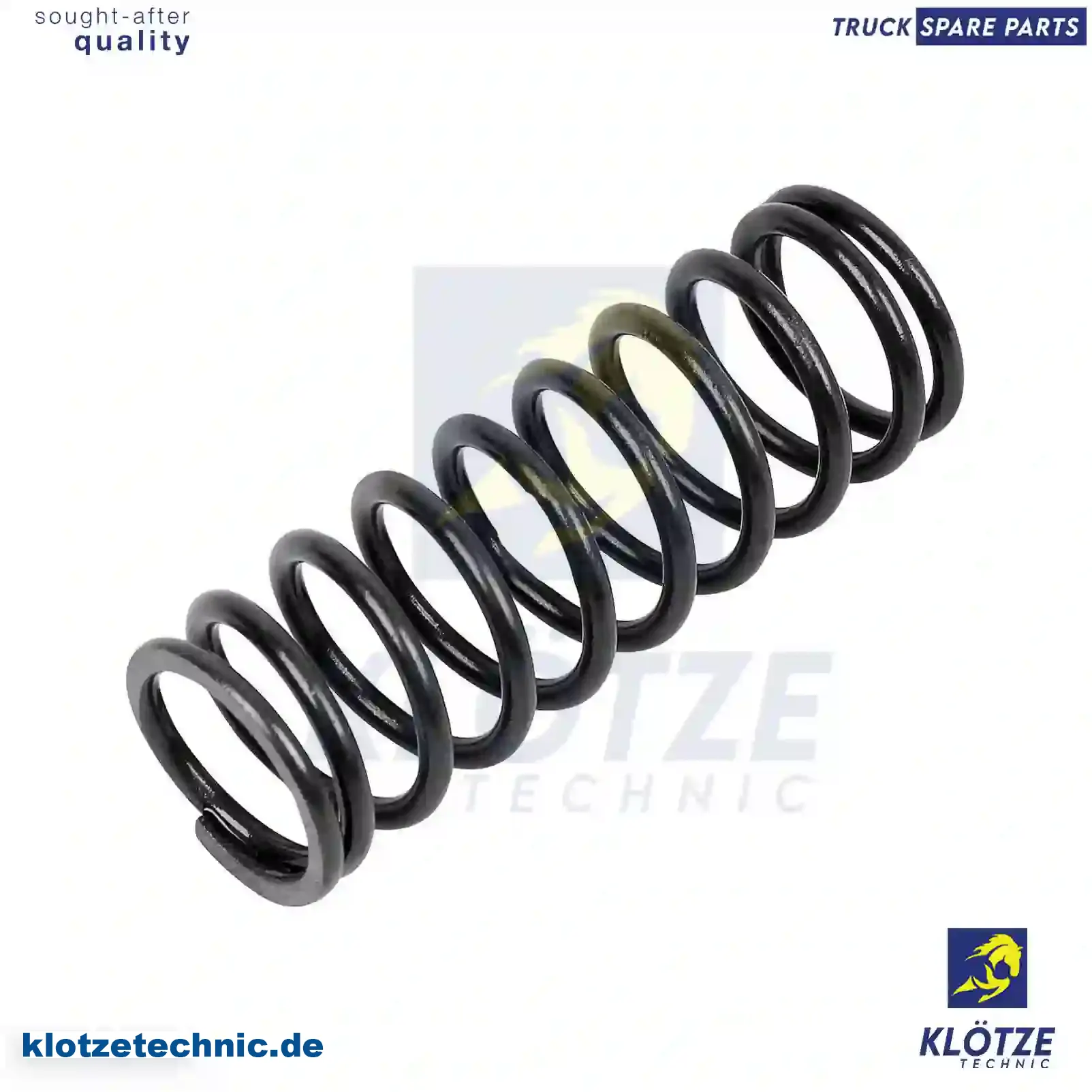 Valve spring, inner, 51041020137, 51041020144, 51041020156 || Klötze Technic