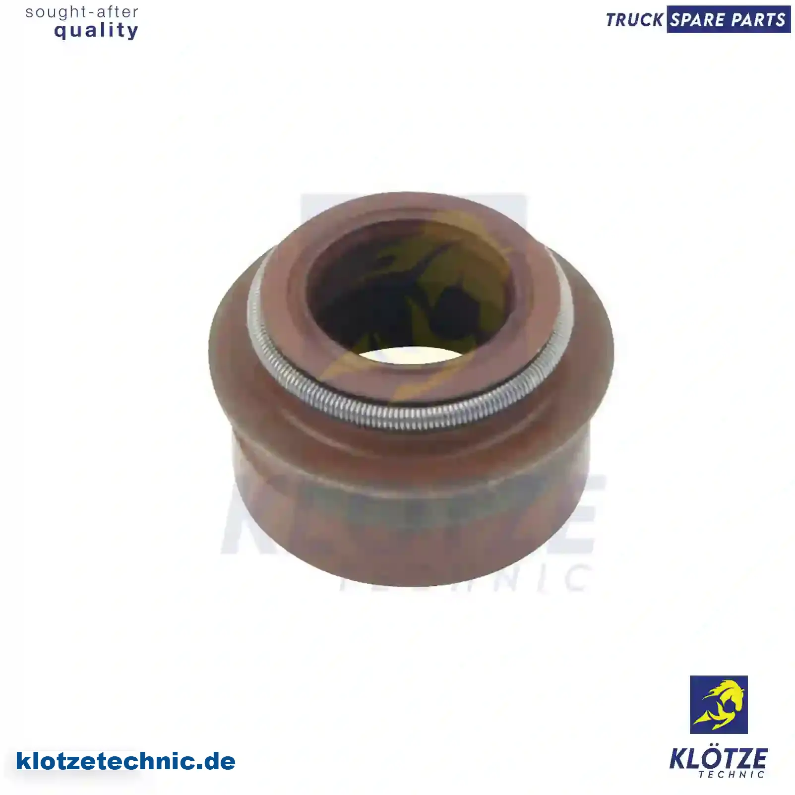 Valve stem seal, 51049020027, 51049020029, , || Klötze Technic