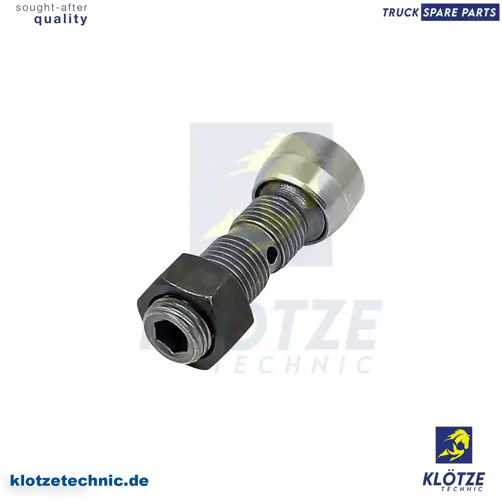 Adjusting screw, 51042055007, 51042055009, 07W067255 || Klötze Technic