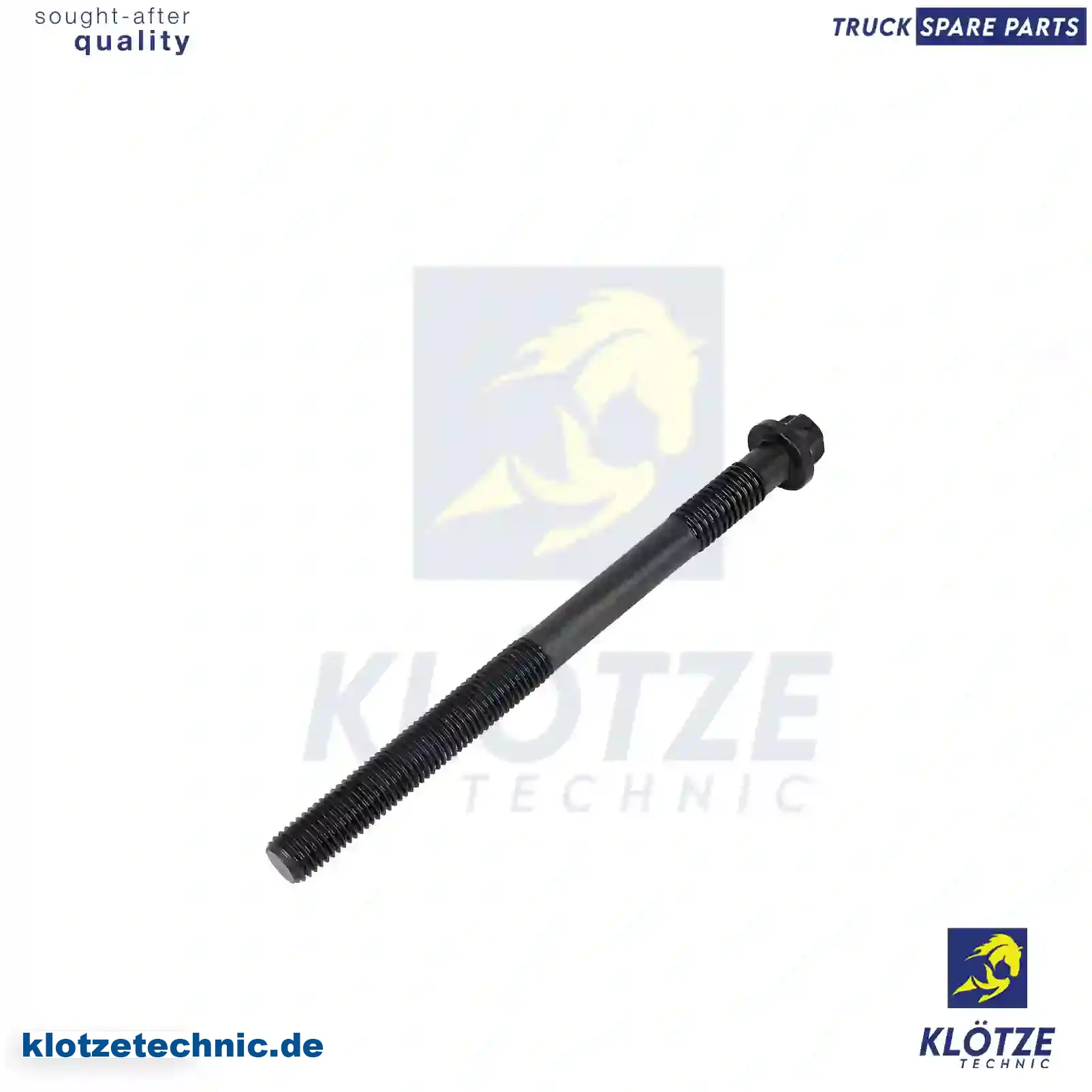 Cylinder head screw, 51904900035, 51904900042, 51904900067, 51904900071 || Klötze Technic