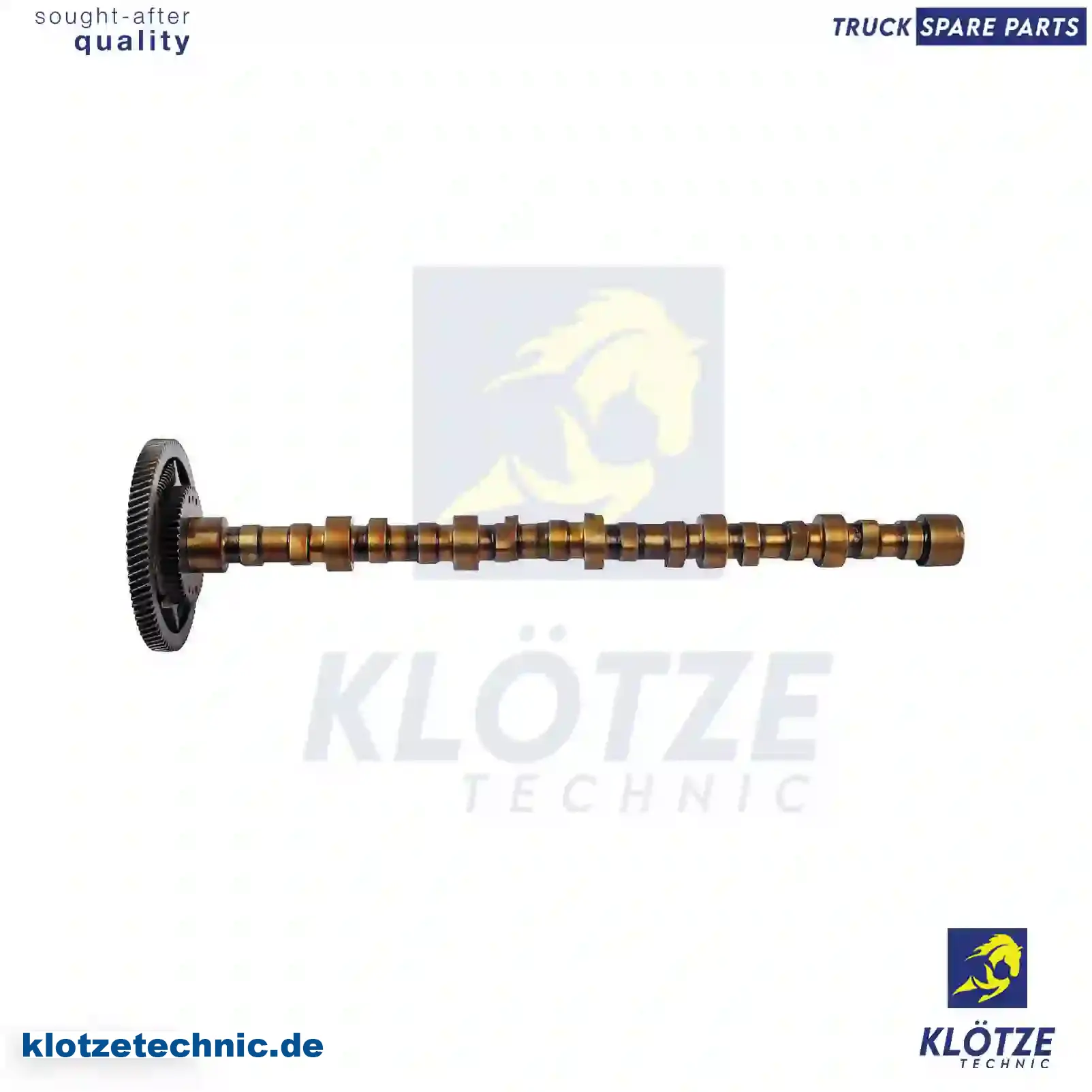 Camshaft, 51044016282, 51044016339, 51044016375 || Klötze Technic