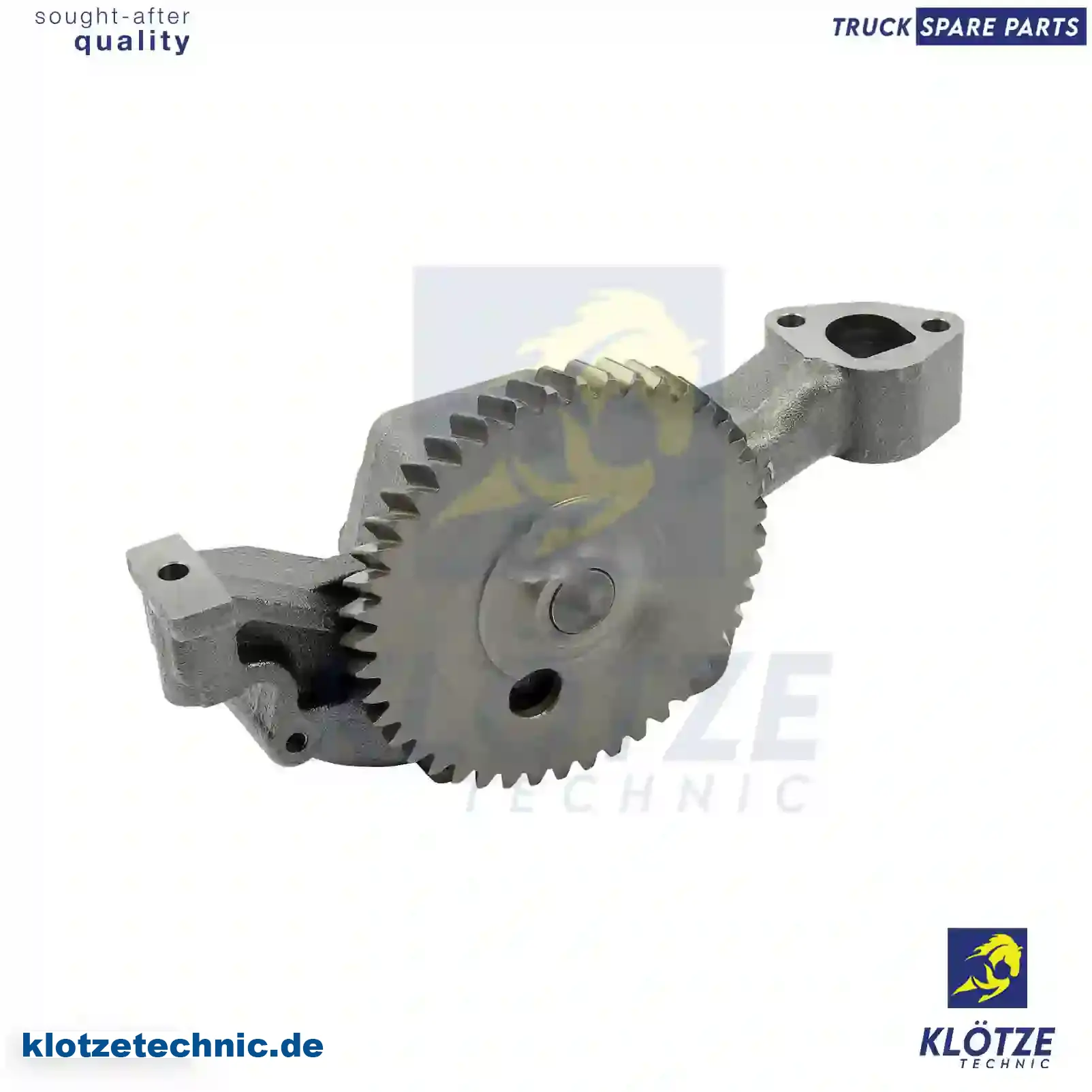 Oil pump, 51051016004, 51051016006, 51051016008 || Klötze Technic