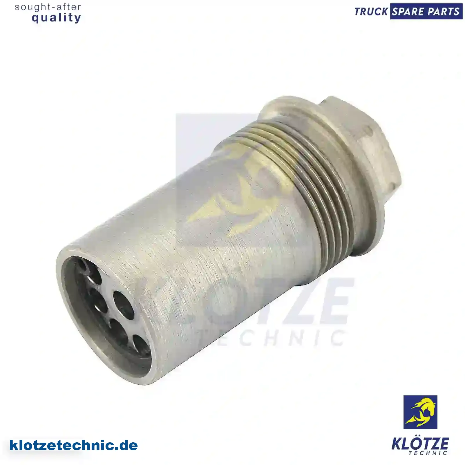 Oil pressure valve, 51054050010, 5105 || Klötze Technic