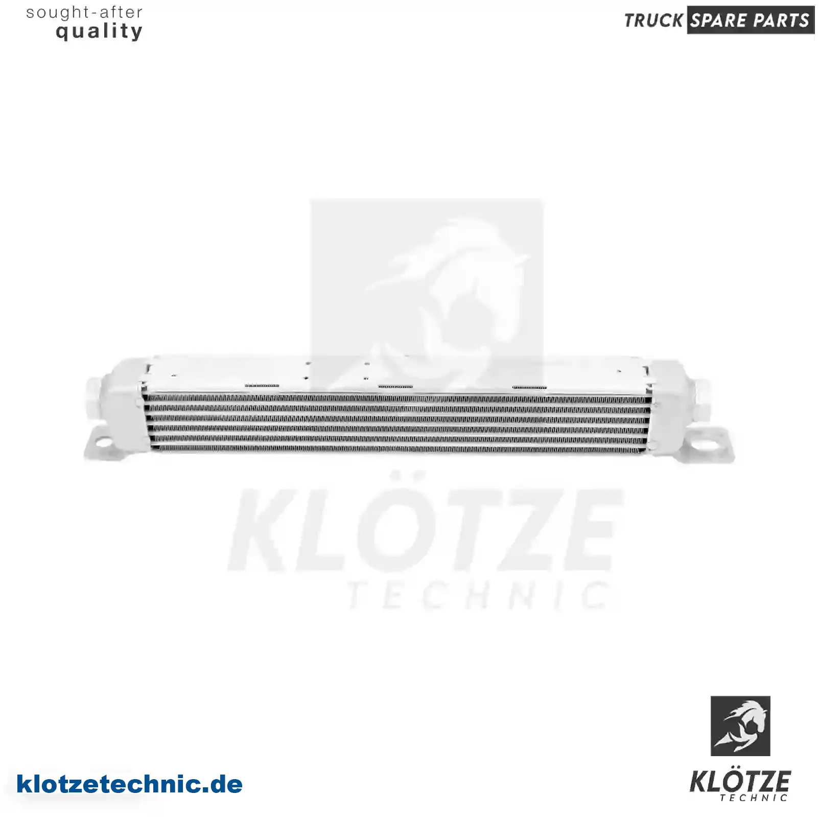 Oil cooler, 81325606070 || Klötze Technic